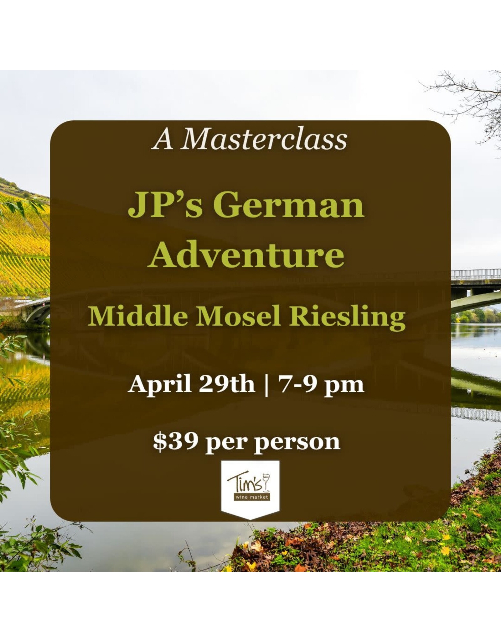 JP's German Adventure@ TWM Orlando - March 29th, 2026 | 7-9pm