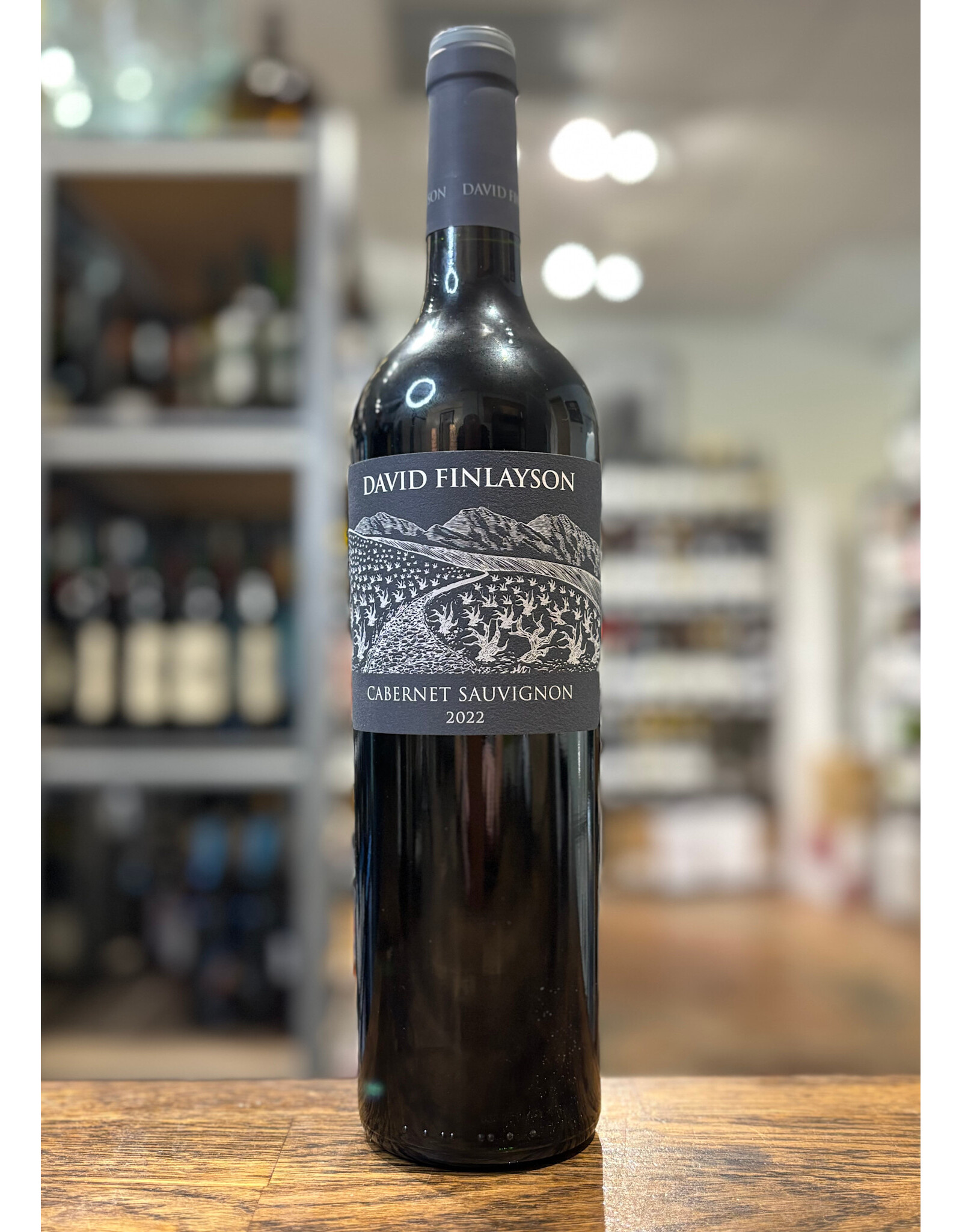 David Finlayson Cabernet Sauvignon 2022