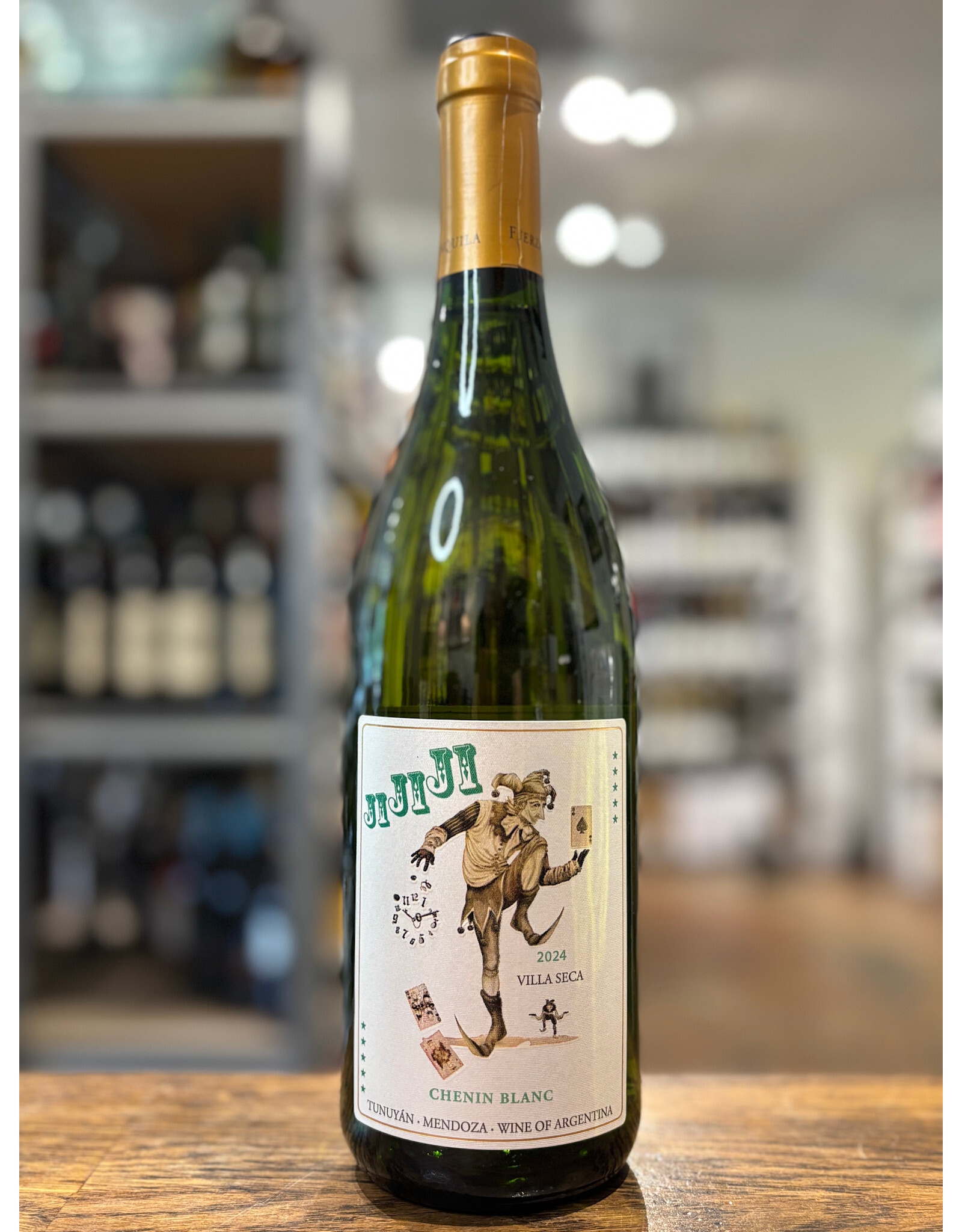 Gen de Alma Chenin Blanc JiJiJi 2024