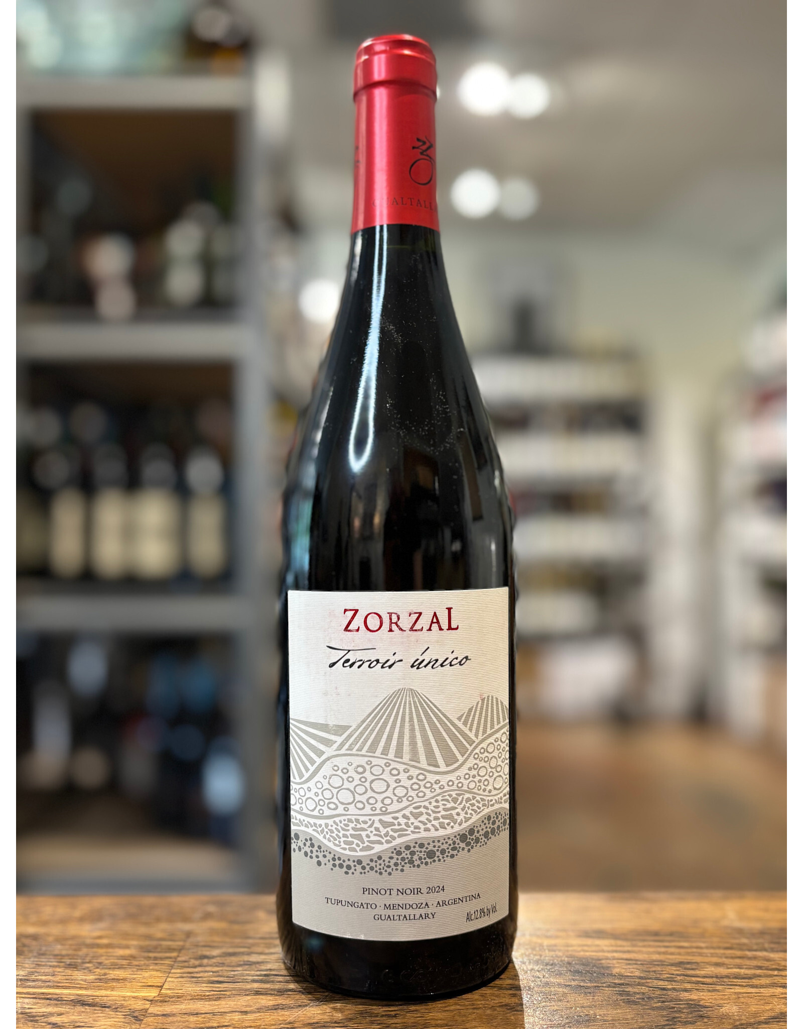 Zorzal Pinot Noir Terroir Unico 2024