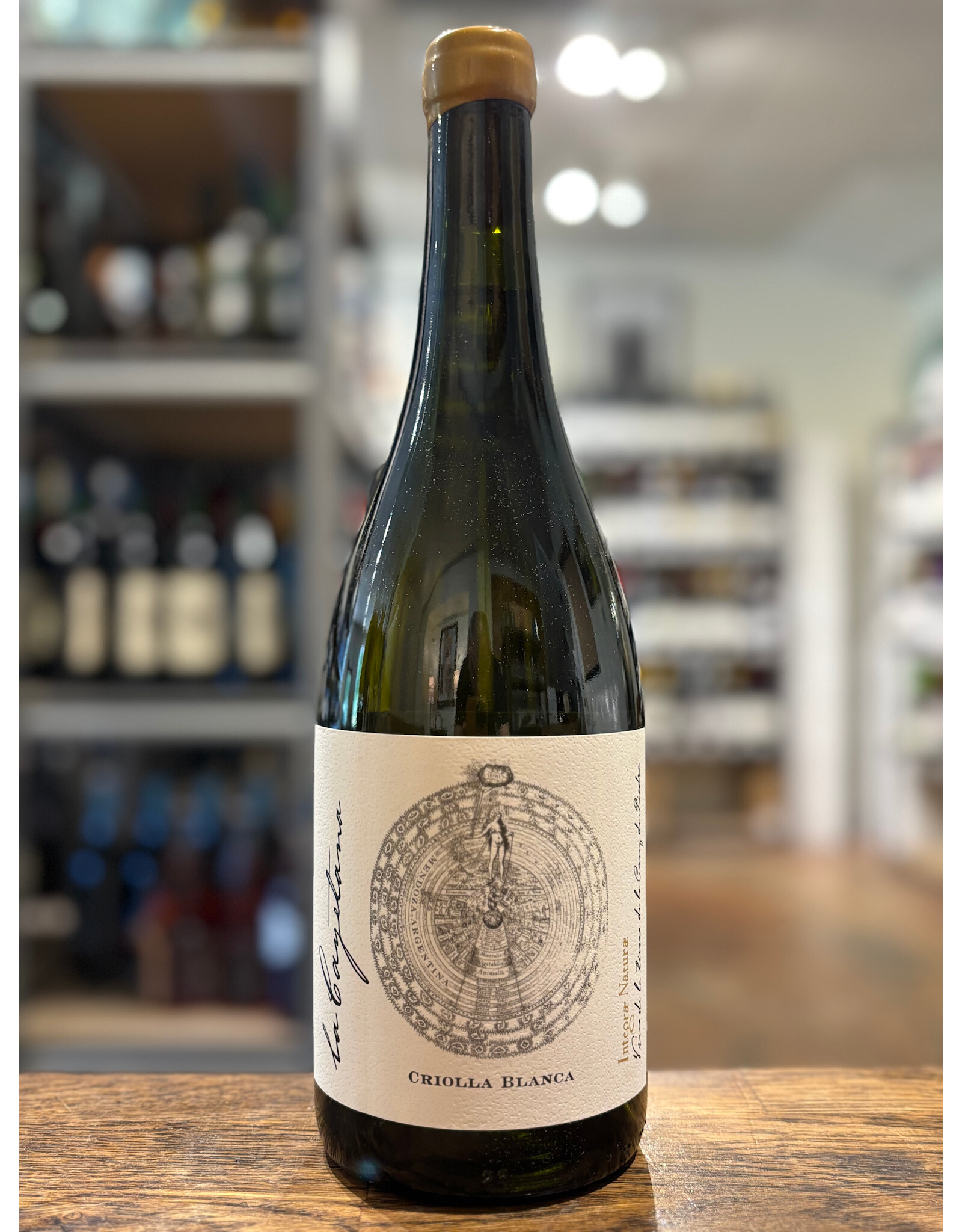 La Cayetana Criolla Blanca 2024