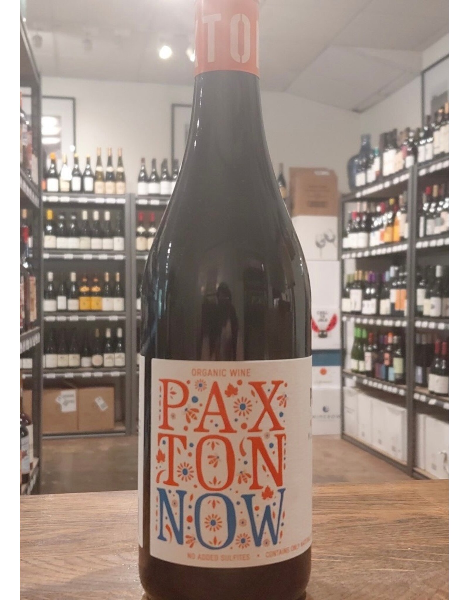 Paxton Shiraz Now 2022