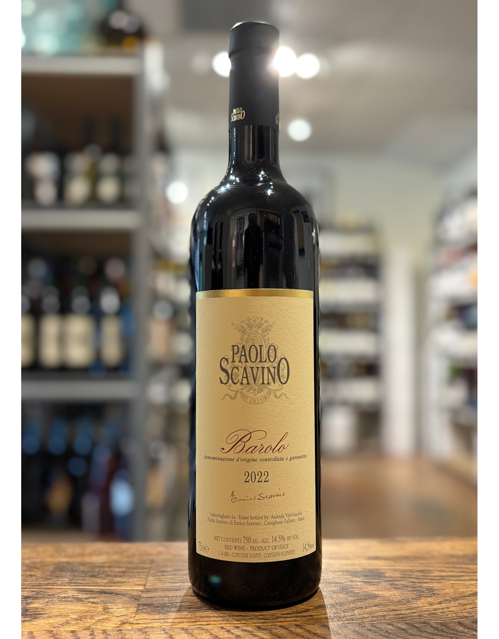 Scavino Barolo 2022