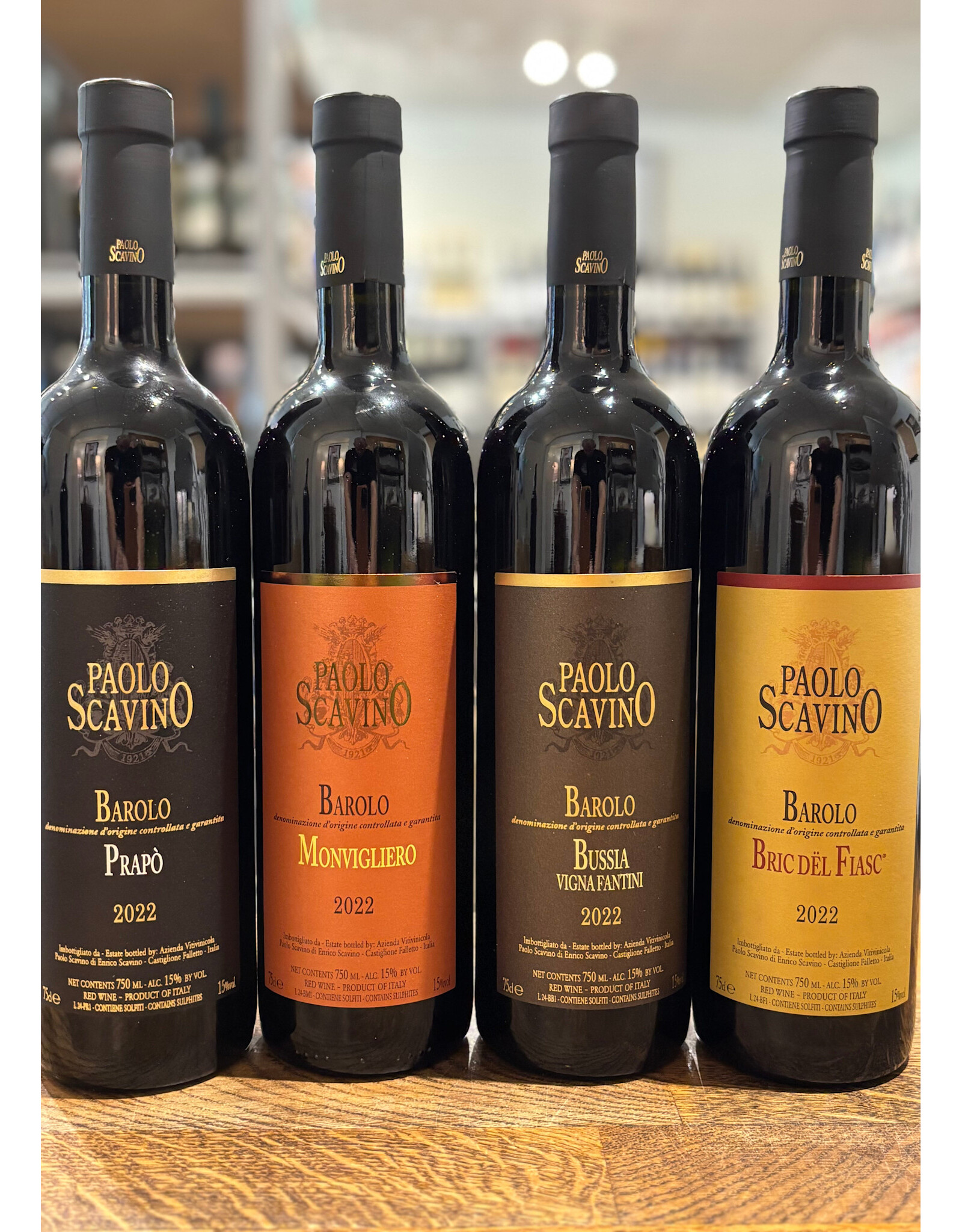 Scavino Barolo Monvigliero 2022