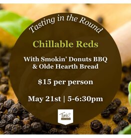 Chillable Reds - Thursday, May 21st - Orlando Location