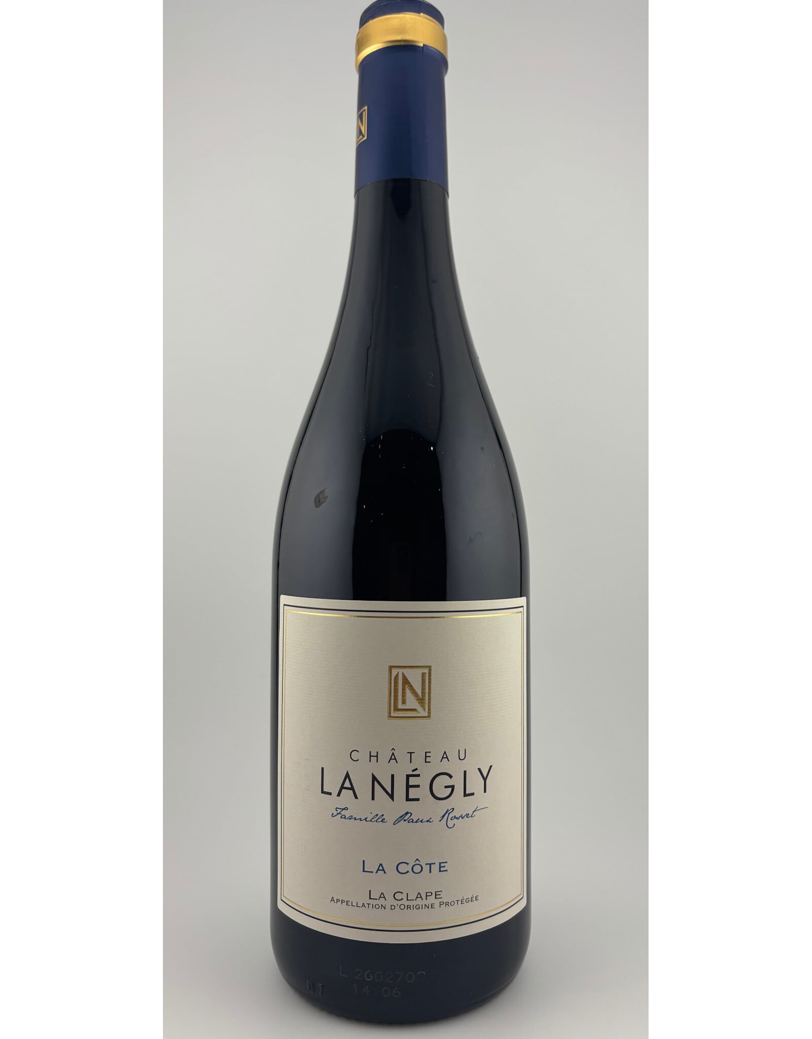 Chateau Negly La Clape La Cote 2024
