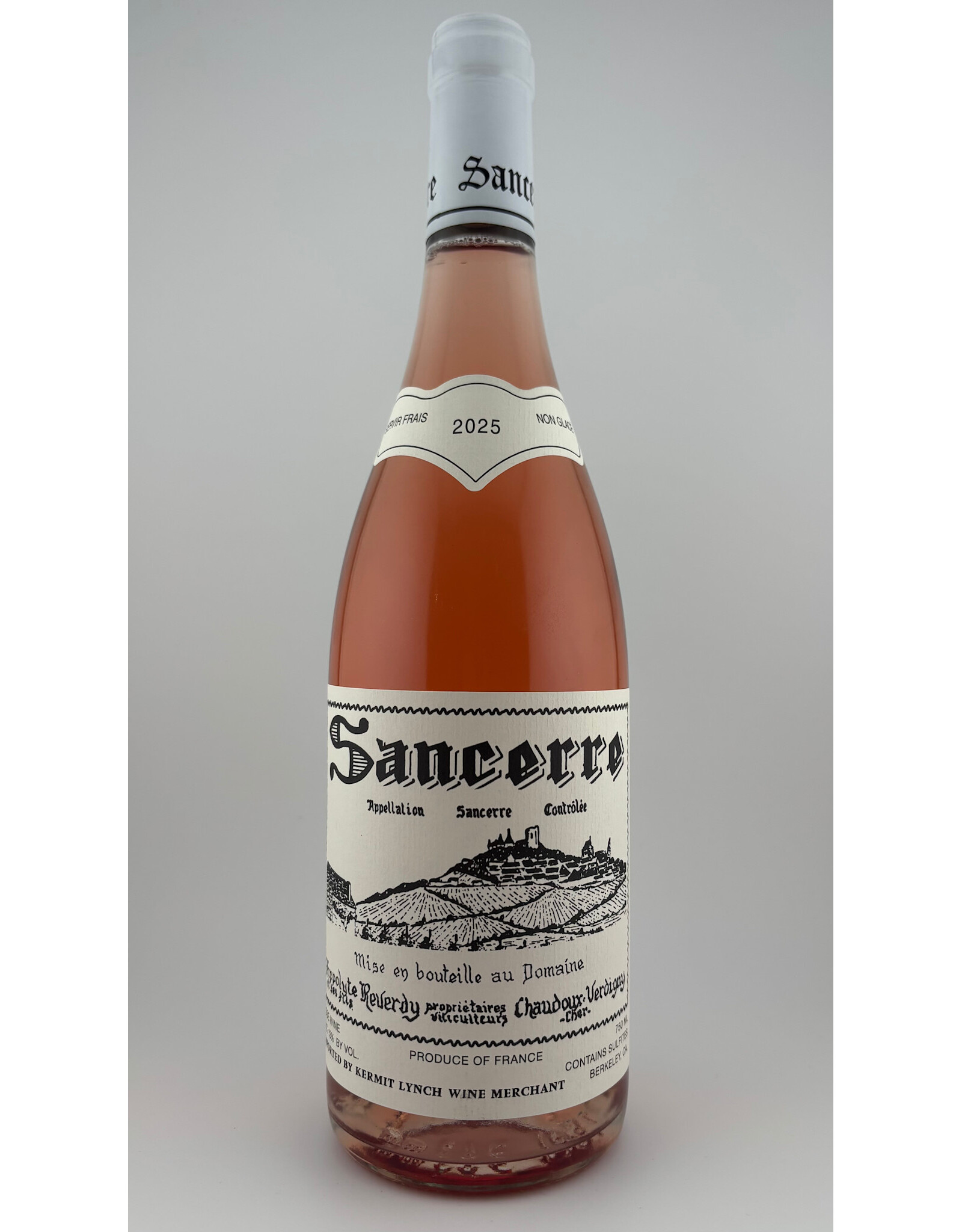 Hippolyte Reverdy Sancerre Rose 2025