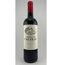 Chateau Cruzeau Pessac-Leognan 2022
