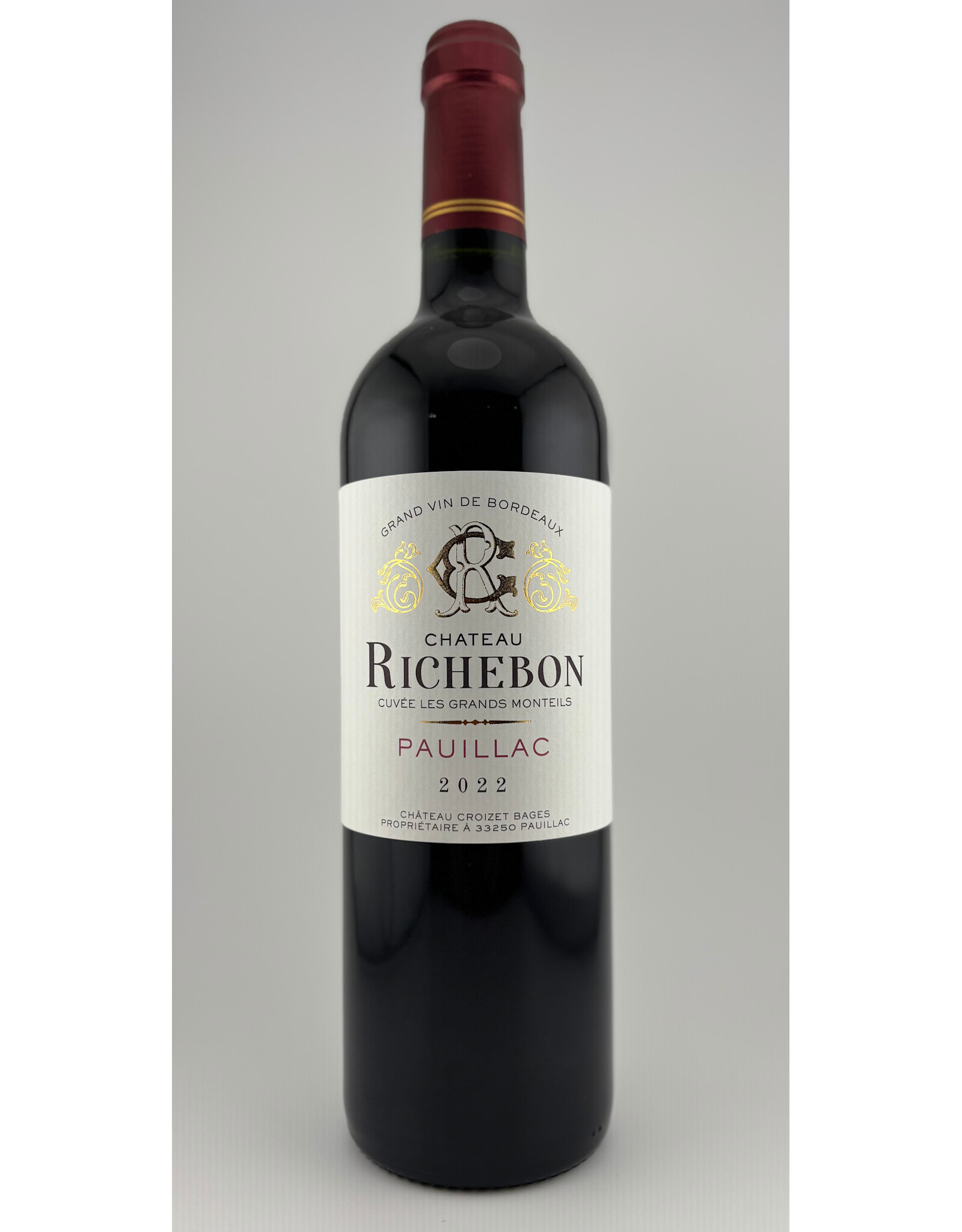 Chateau Richebon Pauillac 2022