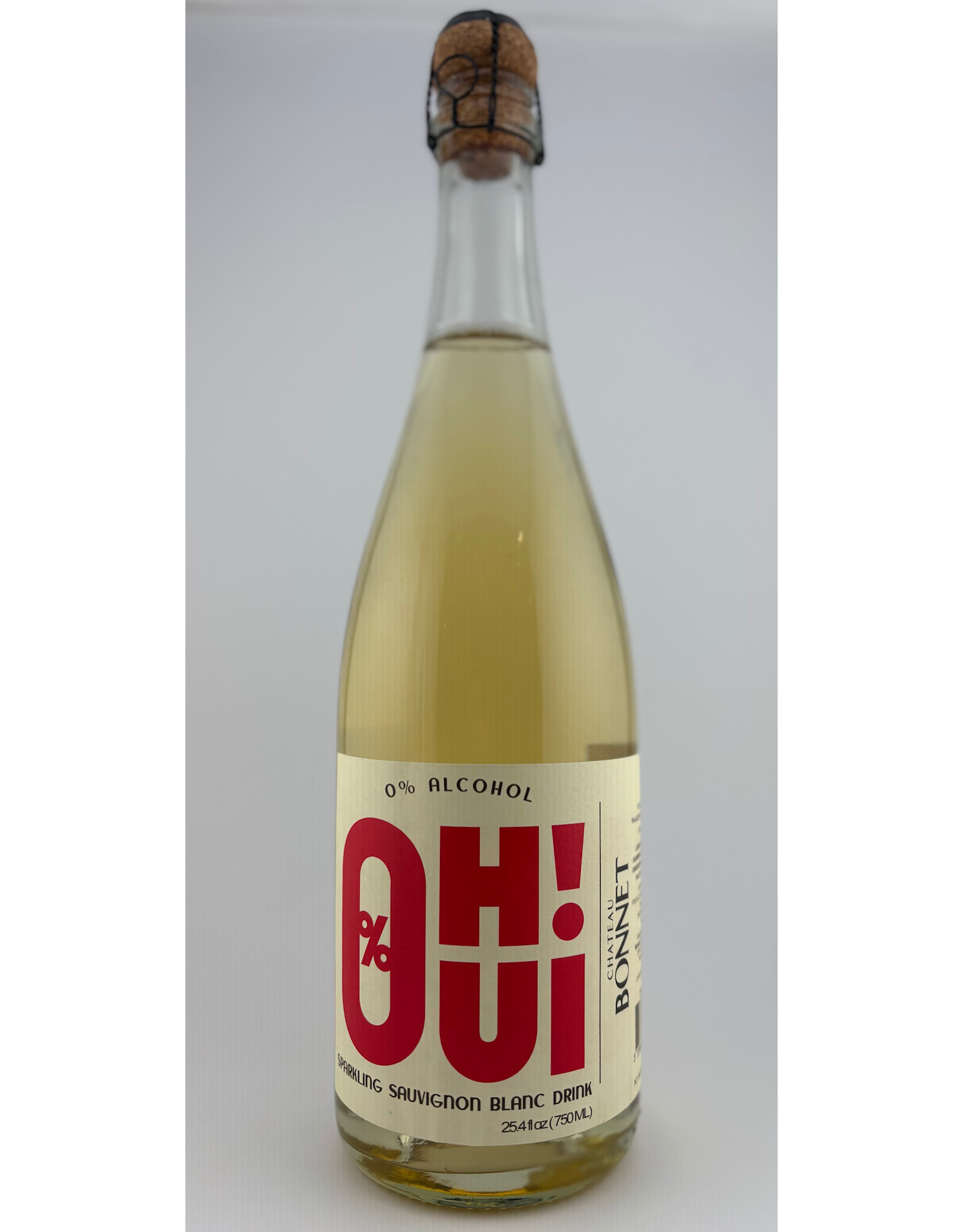 Lurton Sparkling Sauvignon Blanc Zero Alcohol Oh Oui!