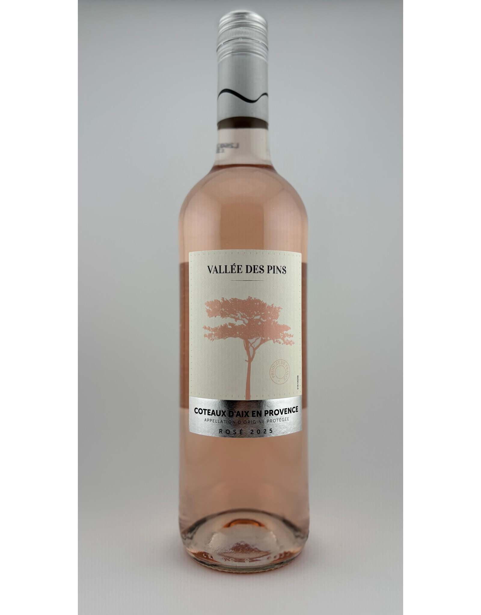 Vallee des Pins Rose Coteaux d'Aix en Provence 2025