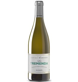 Enrique Mendoza La Tremenda Blanco 2024