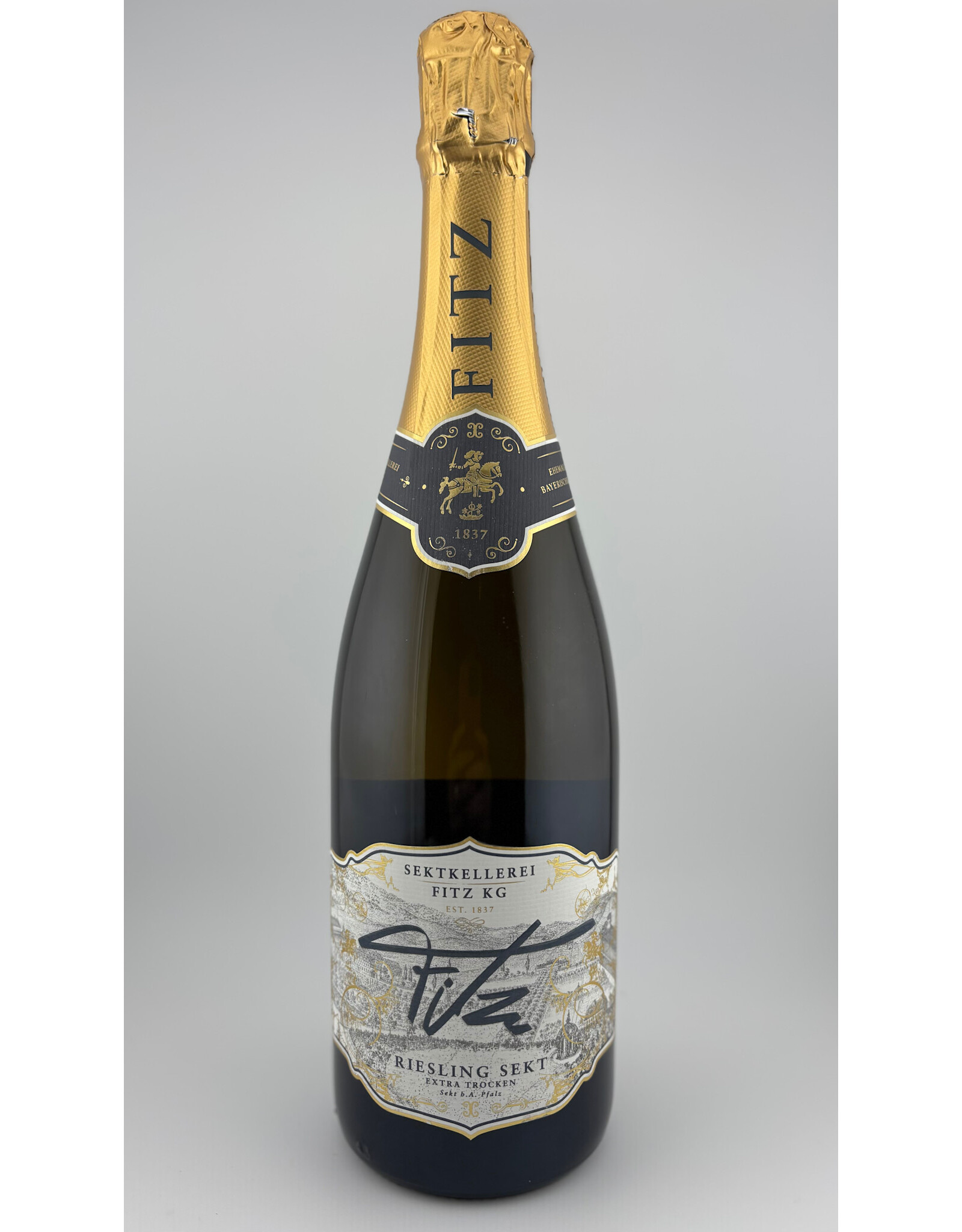 Fitz Ritter Riesling Sekt Extra Trocken