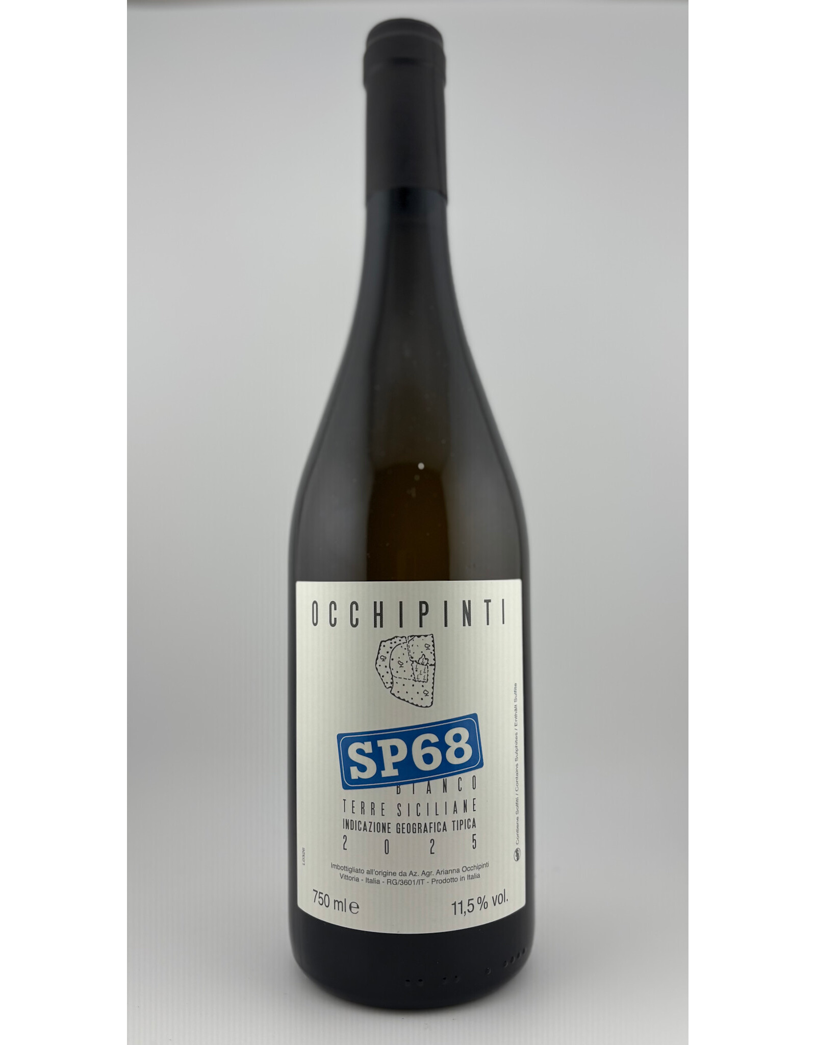 Arianna Occhipinti SP68 Bianco 2025