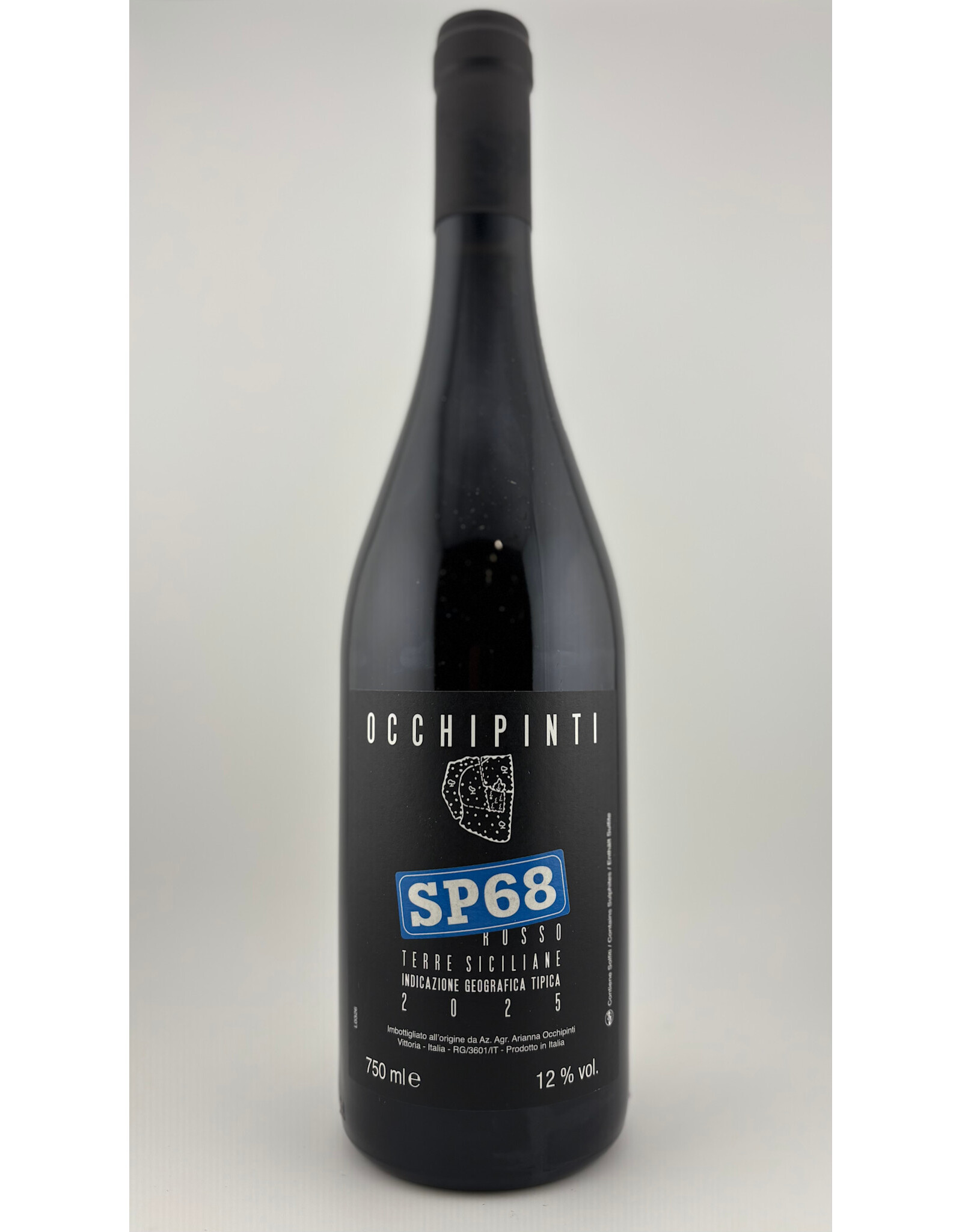 Arianna Occhipinti SP68 Rosso 2025