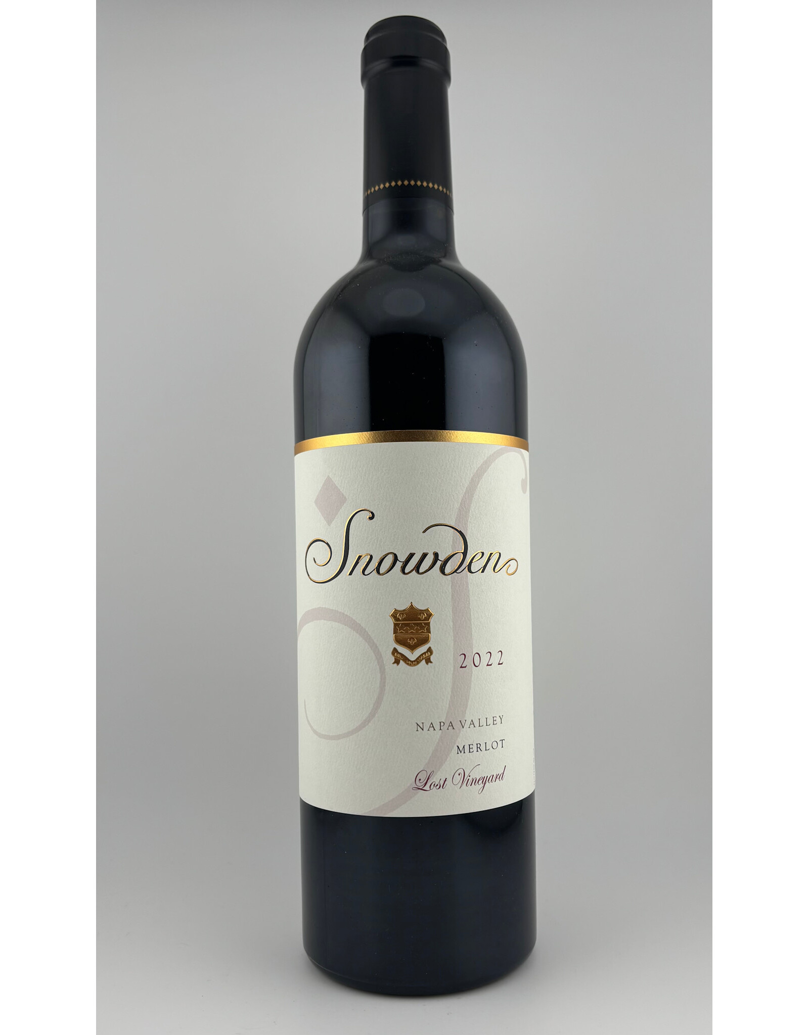 Snowden Merlot Lost Vineyard 2022
