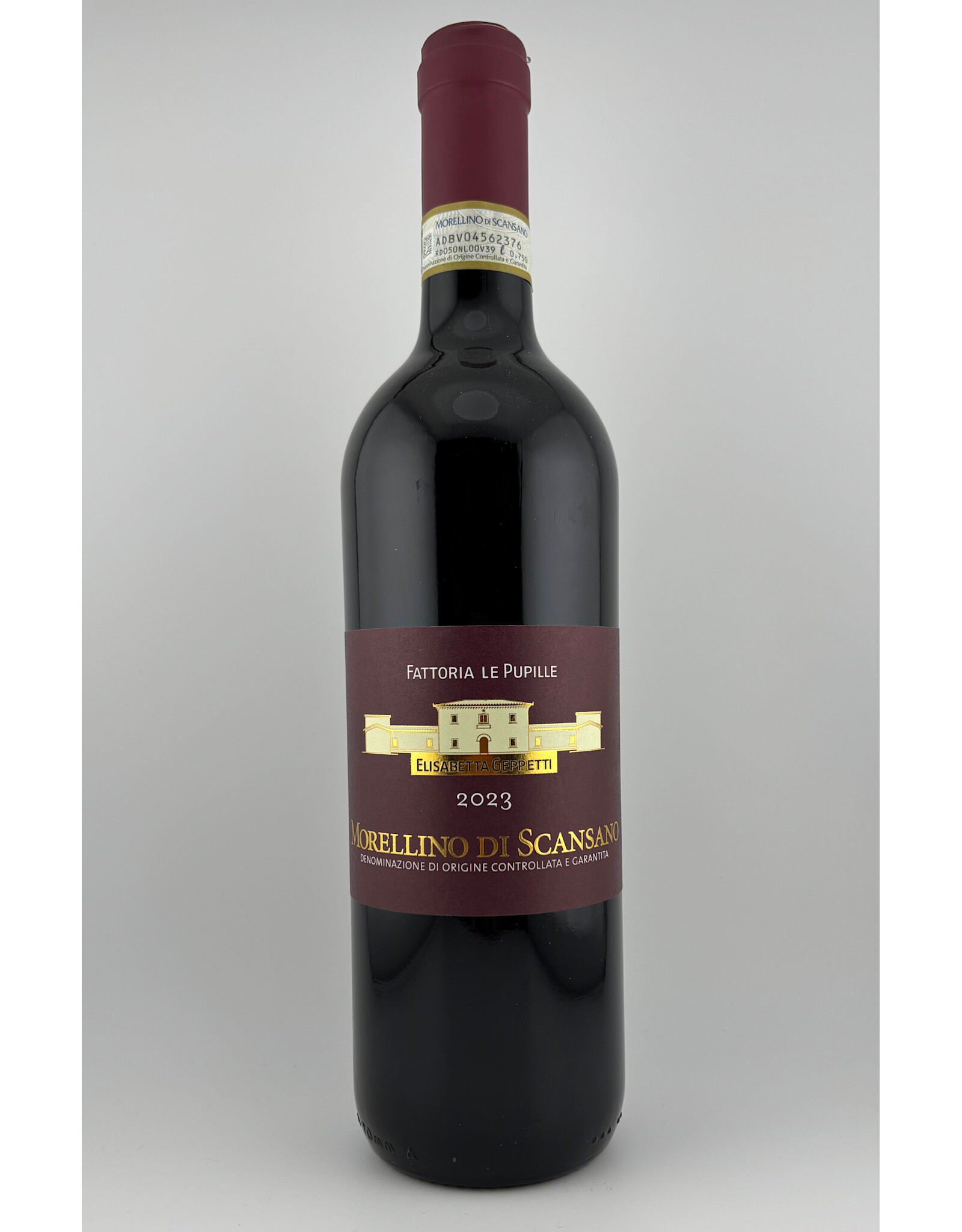 Fattoria Le Pupille Morellino di Scansano 2023