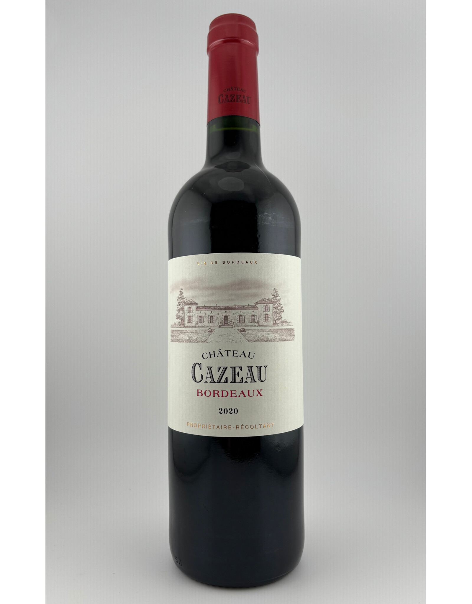 Chateau Cazeau Bordeaux 2020