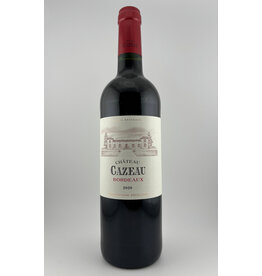 Chateau Cazeau Bordeaux 2020