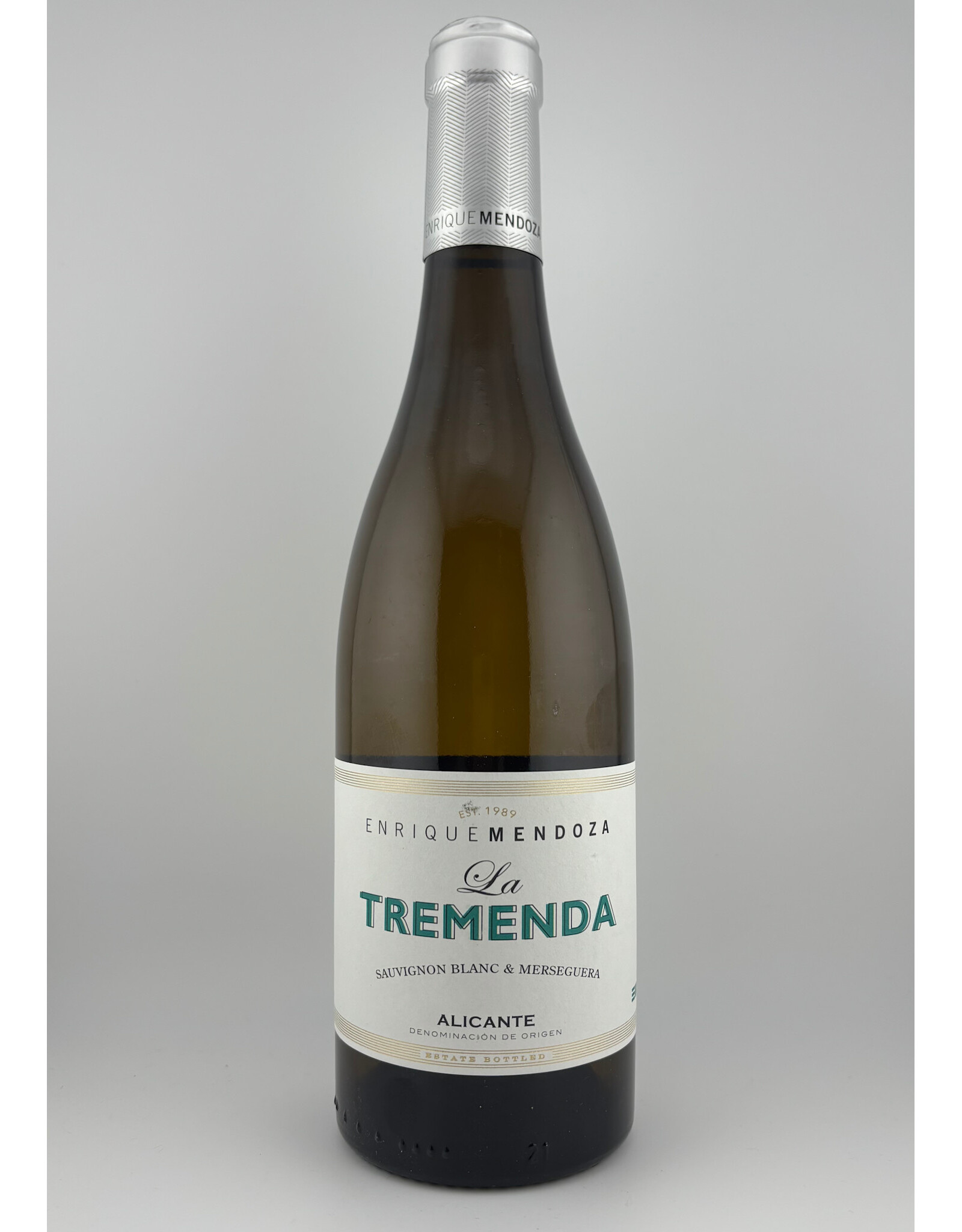 Enrique Mendoza La Tremenda Blanco 2024
