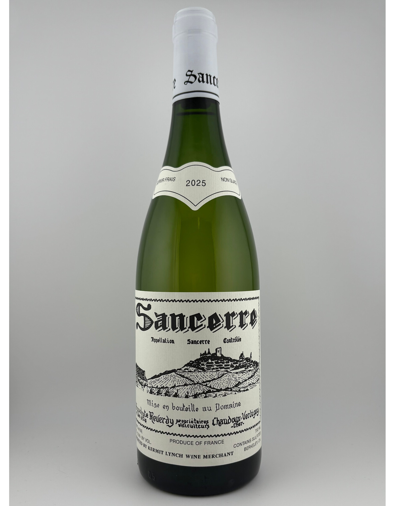 Hippolyte Reverdy Sancerre Blanc 2025
