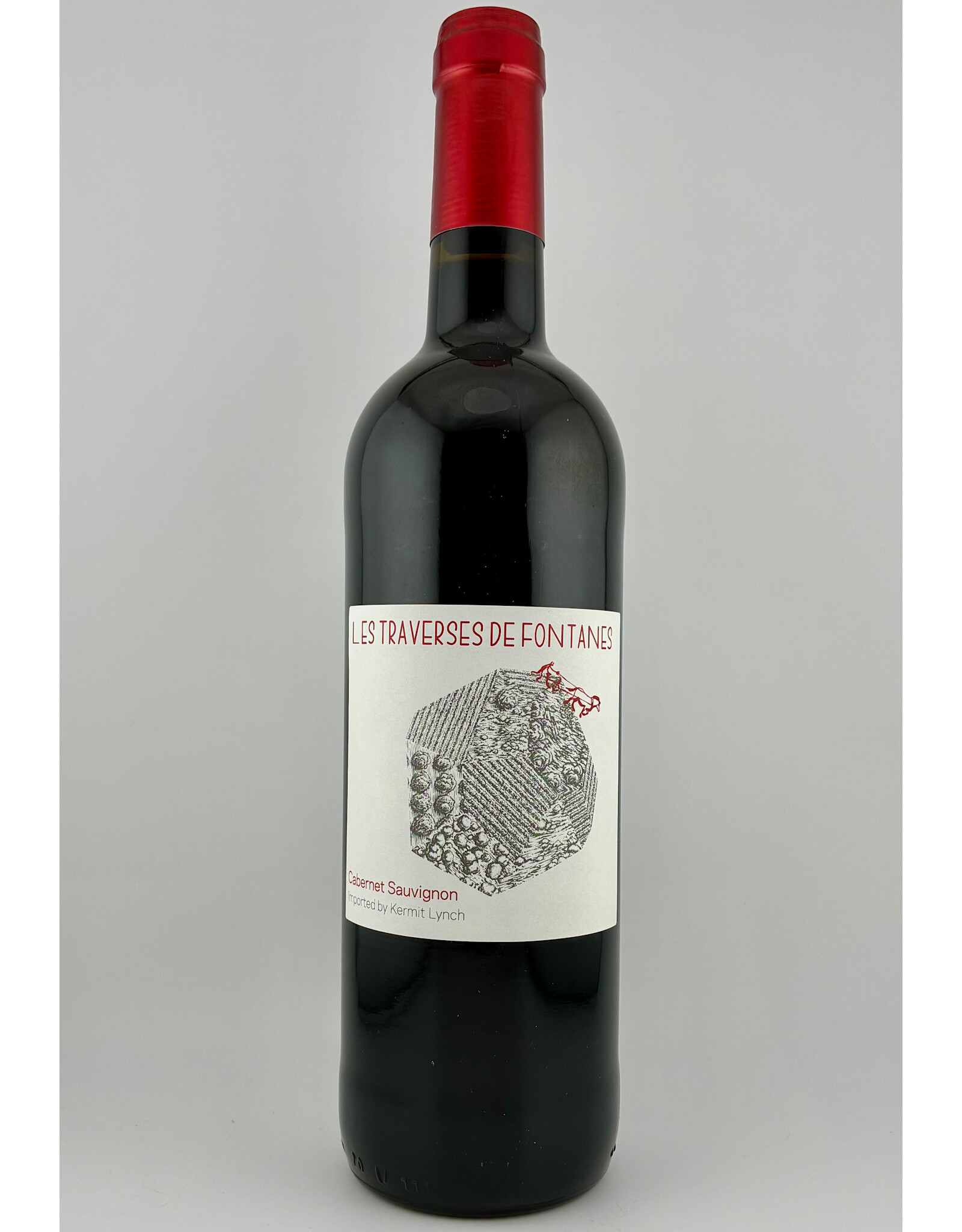 Traverses de Fontanes Cabernet Sauvignon 2023