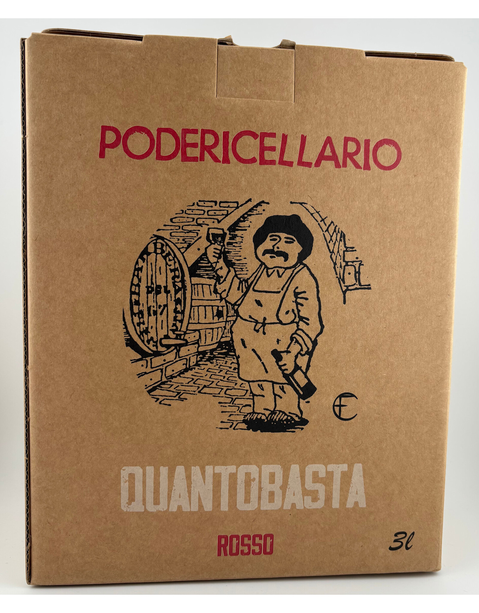 Podere Cellario Quantobasta Rosso 3L 2024