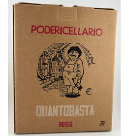 Podere Cellario Quantobasta Rosso 3L 2024