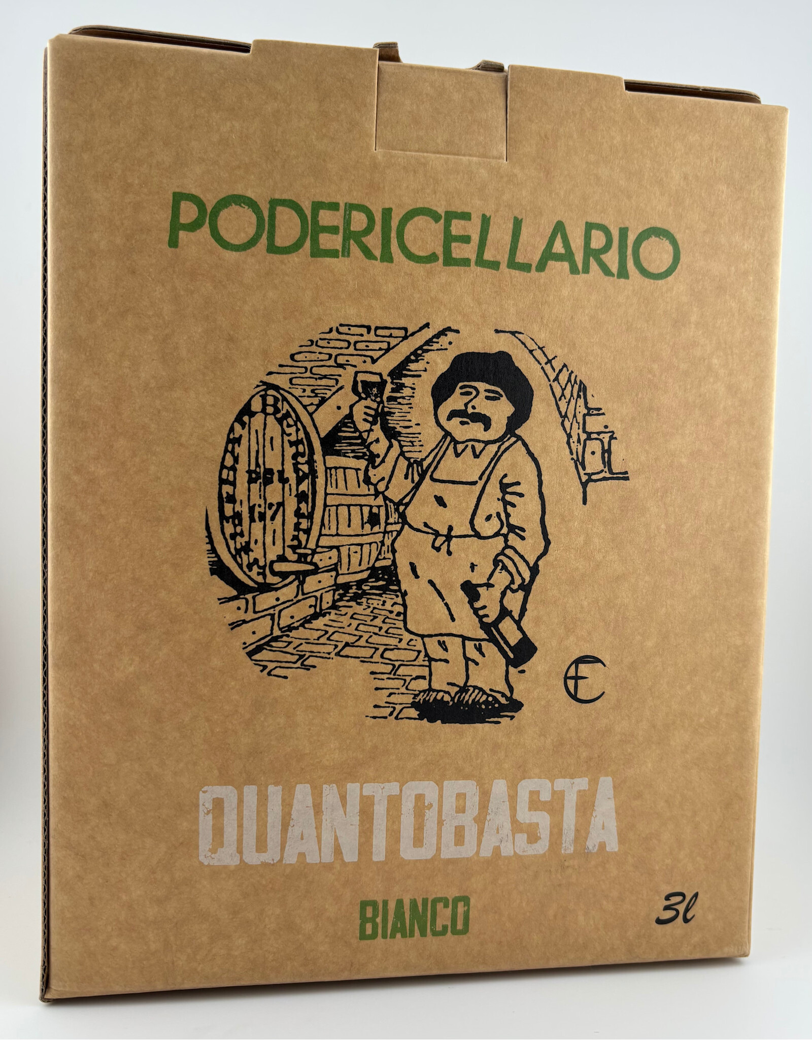 Podere Cellario Quantobasta Bianco 3L 2025