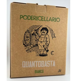 Podere Cellario Quantobasta Bianco 3L 2025