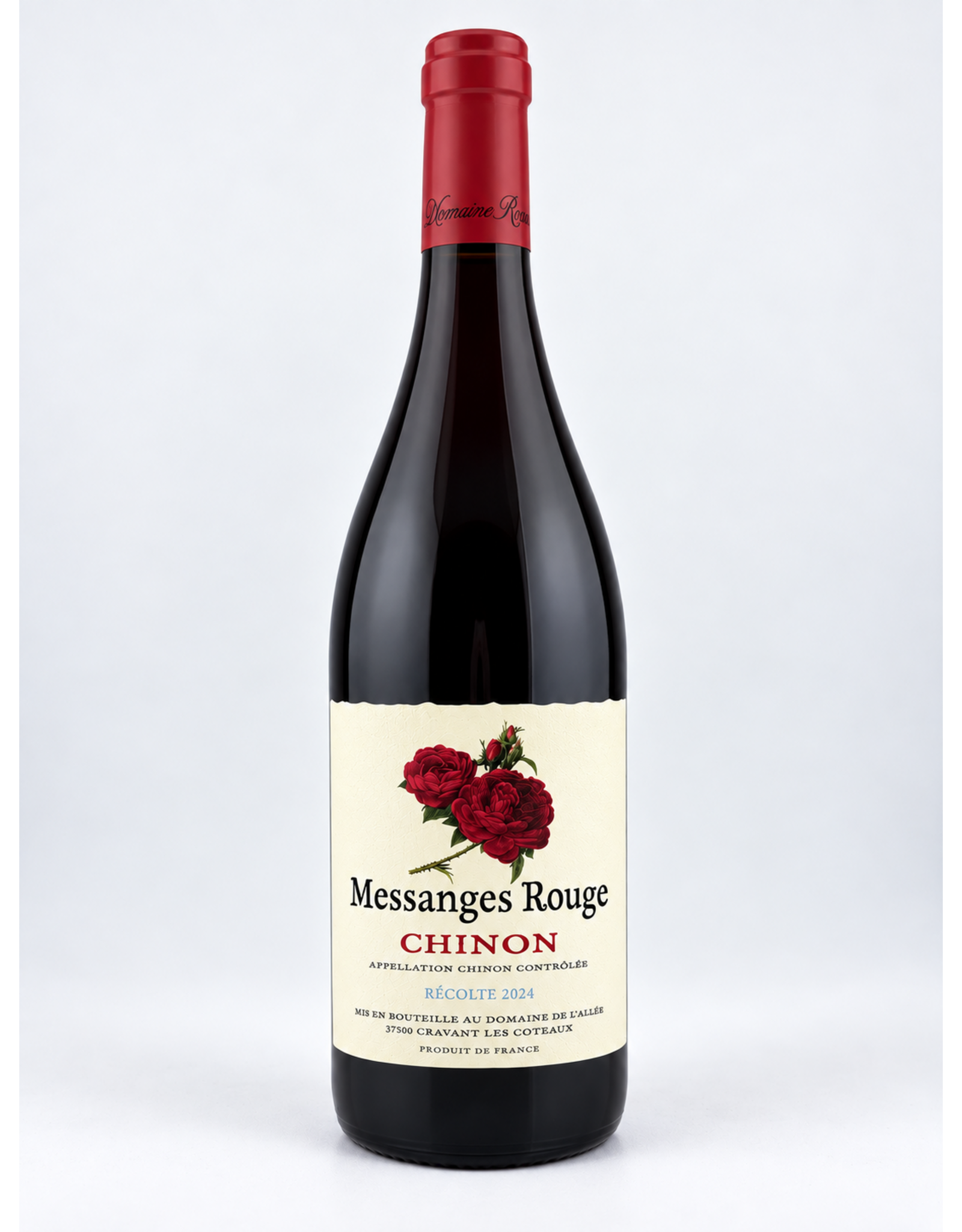 Dom de Pallus Chinon Rouge Messanges 2023