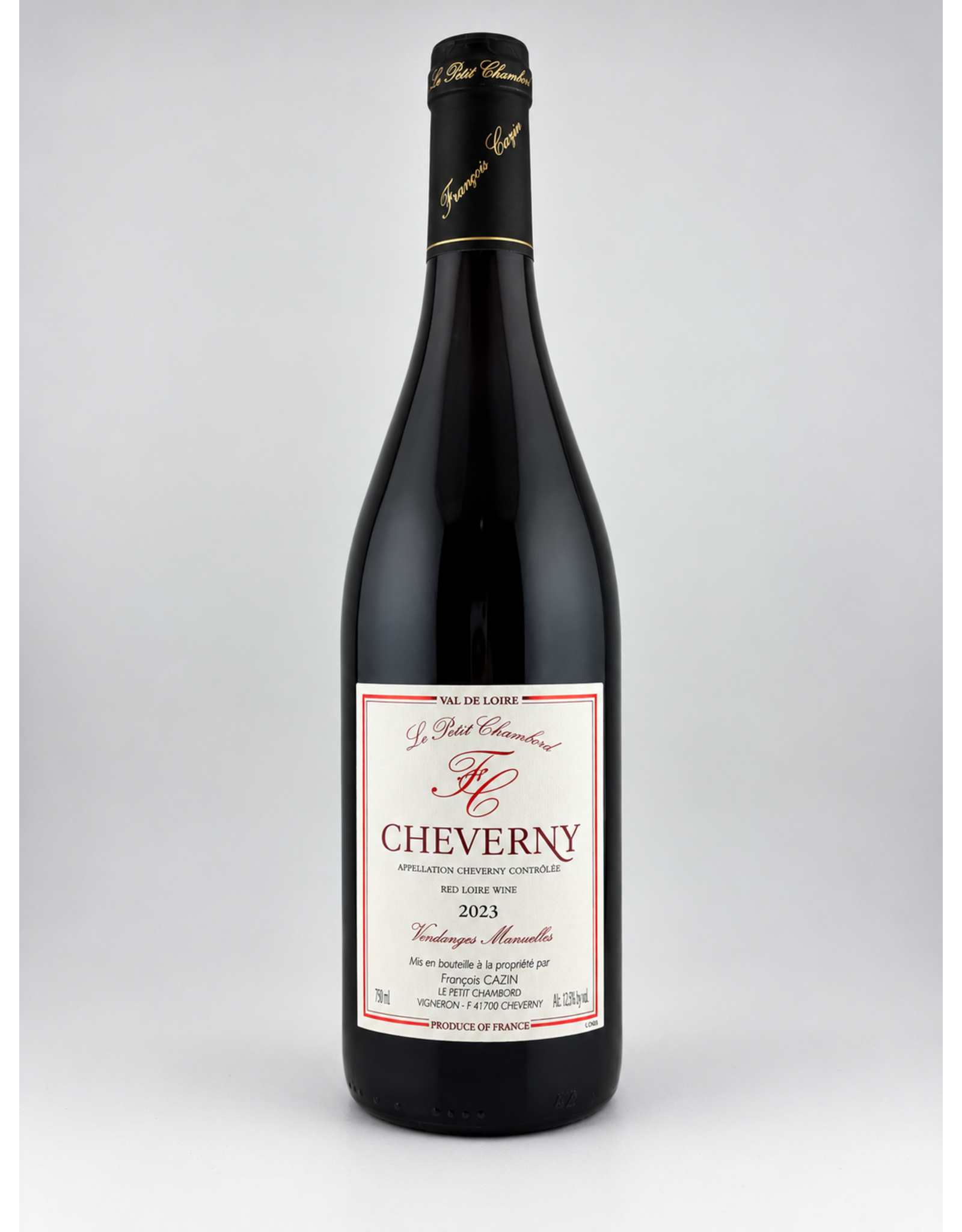 Cazin Cheverny Rouge 2023