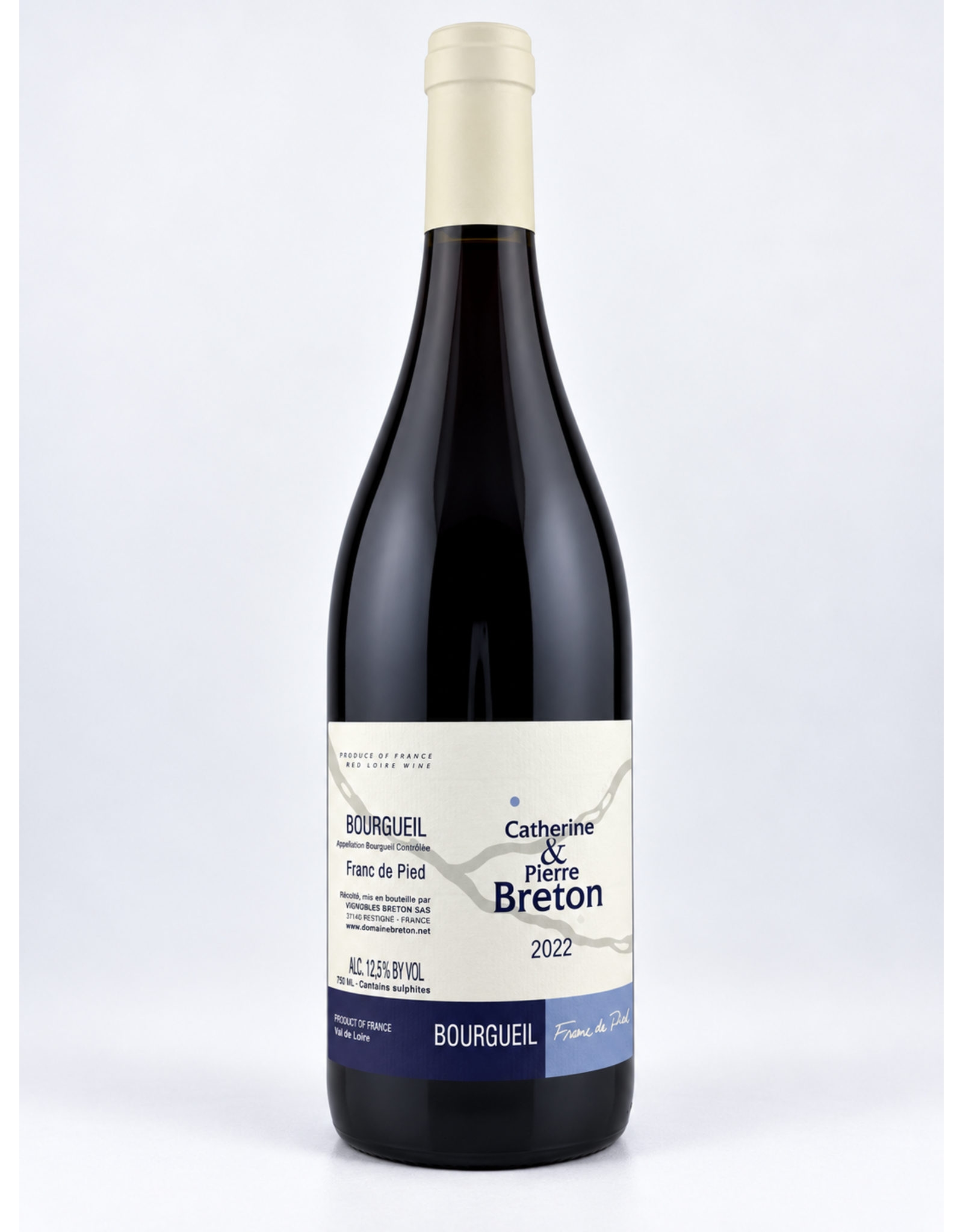 C& B Breton Bourgueil Franc de Pied 2022