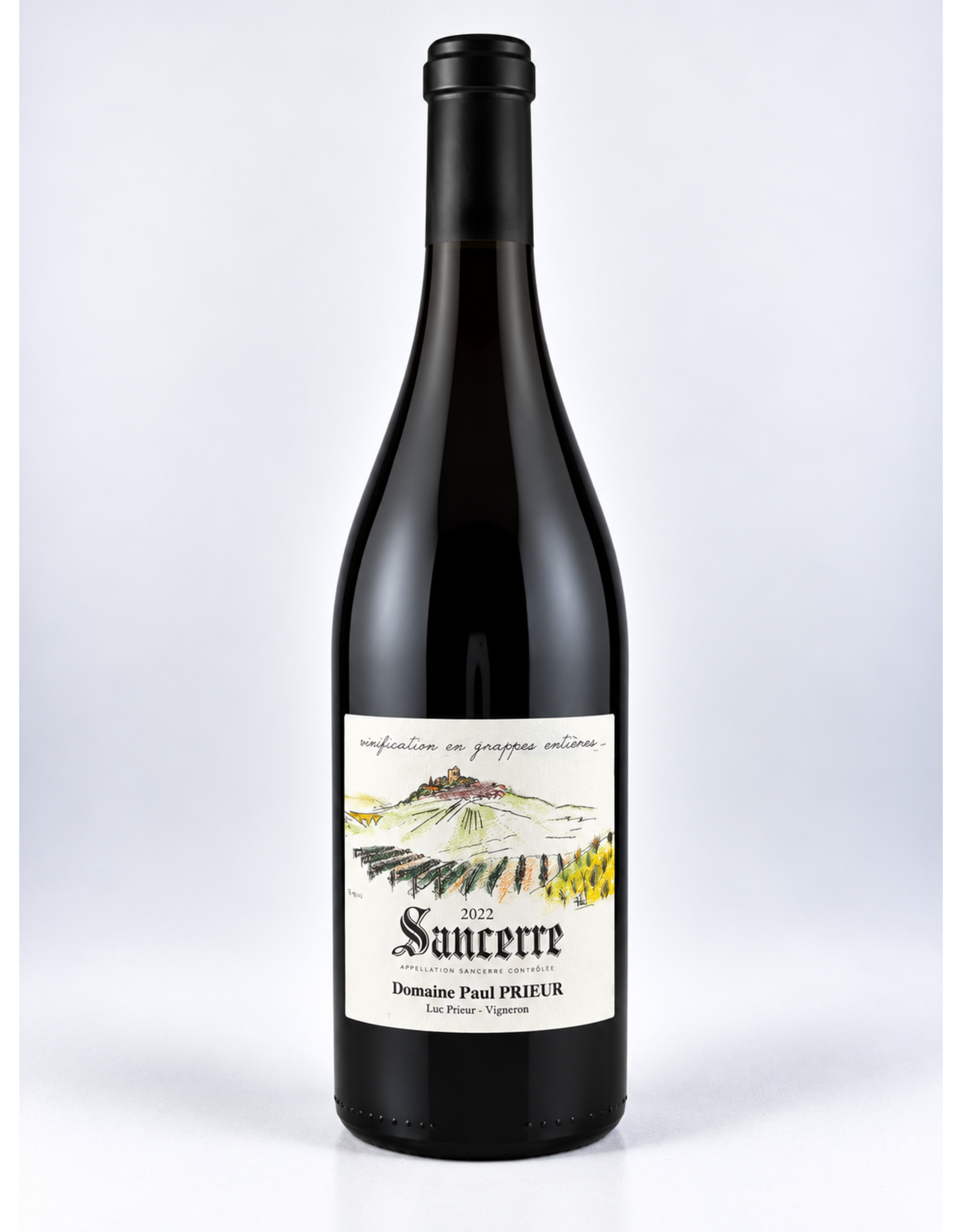Paul Prieur Entieres Sancerre Rouge 2022