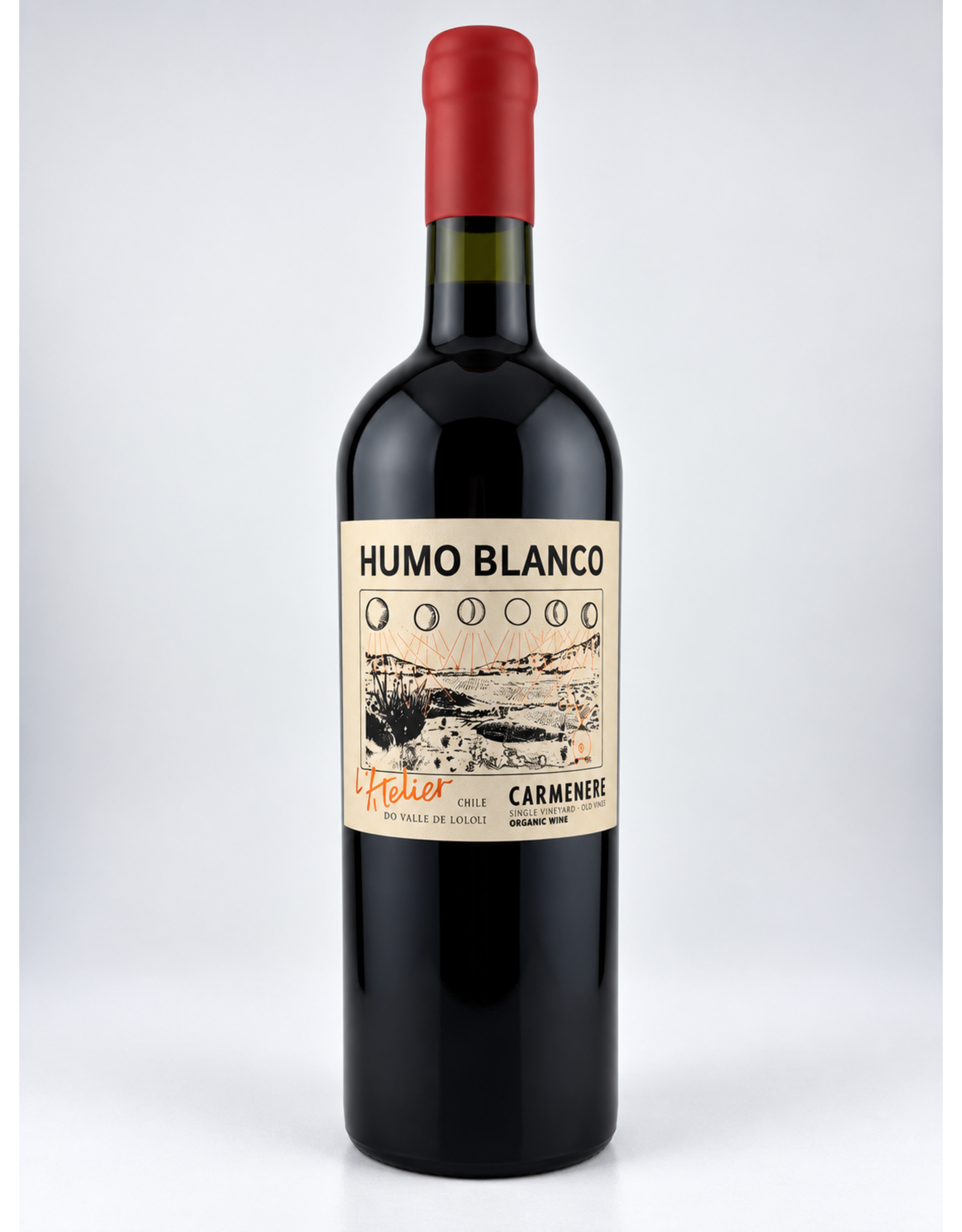 Araucano Carmenere Humo Blanco L'Atalier 2023