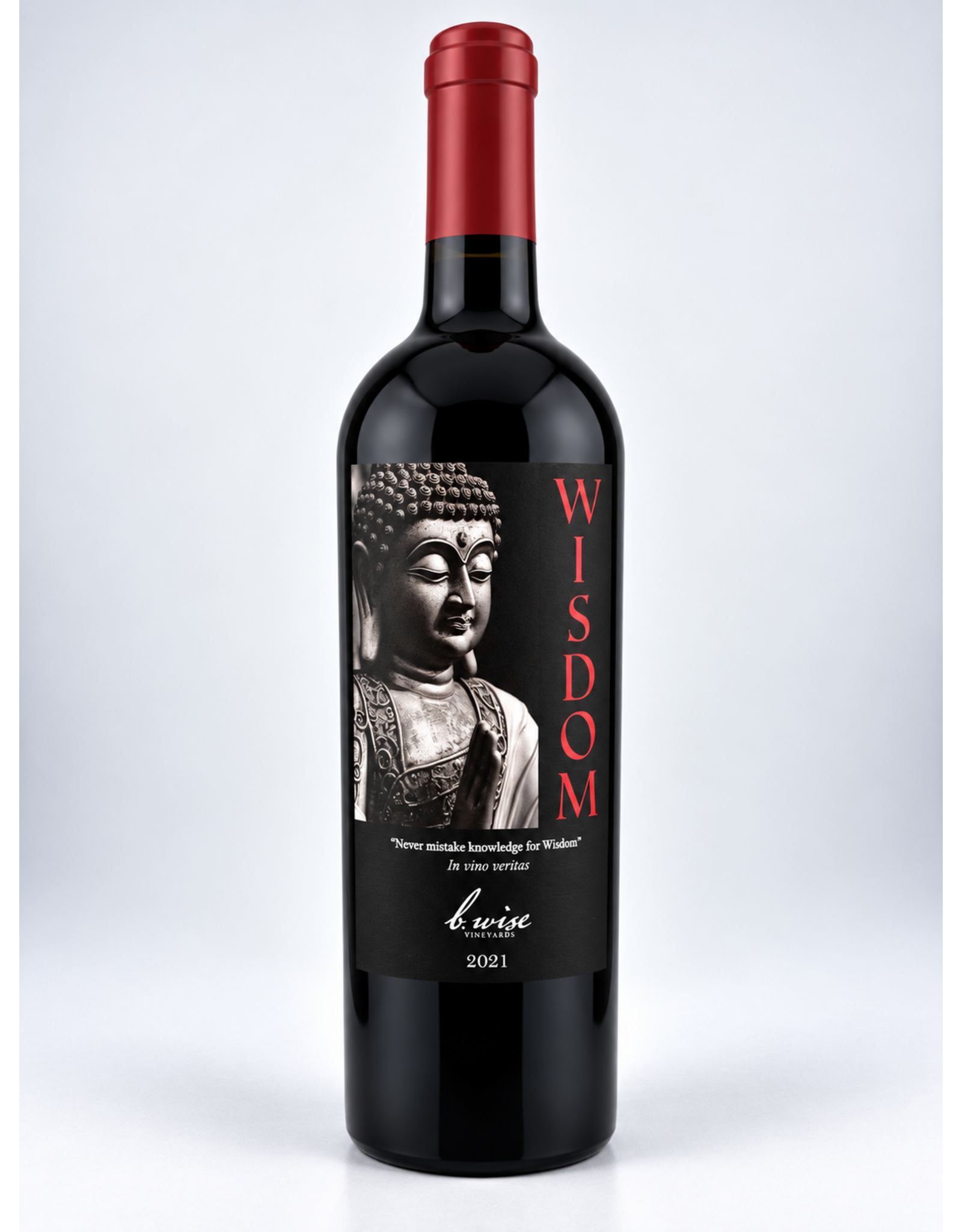 B Wise Wisdom Red Wine 2021