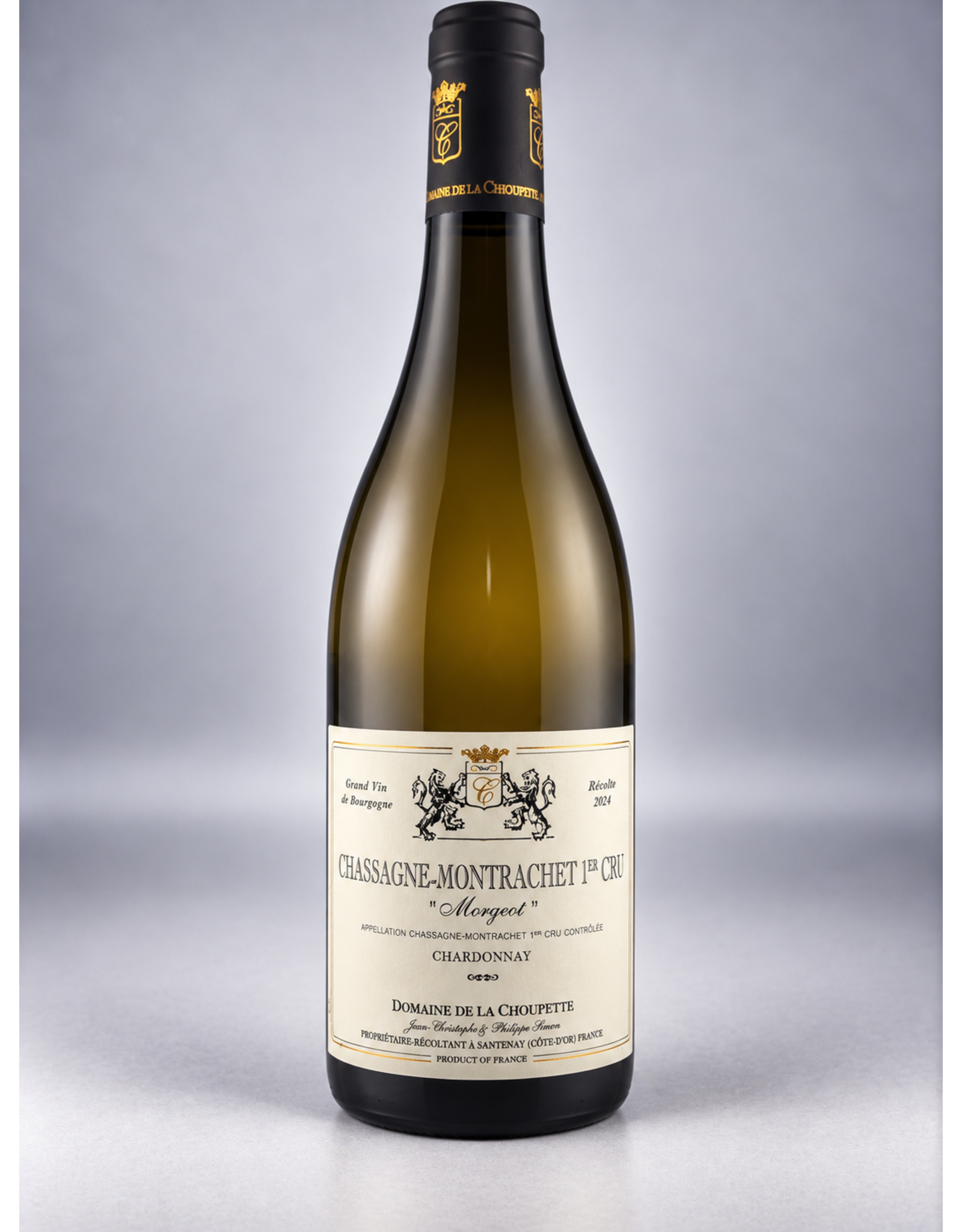 Choupette Chassagne Montrachet Morgeot 2024