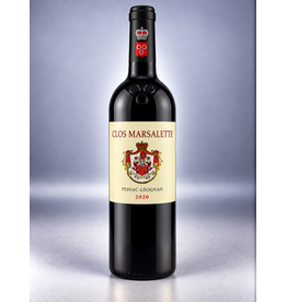 Clos Marsalette Pessac Leognan 2020