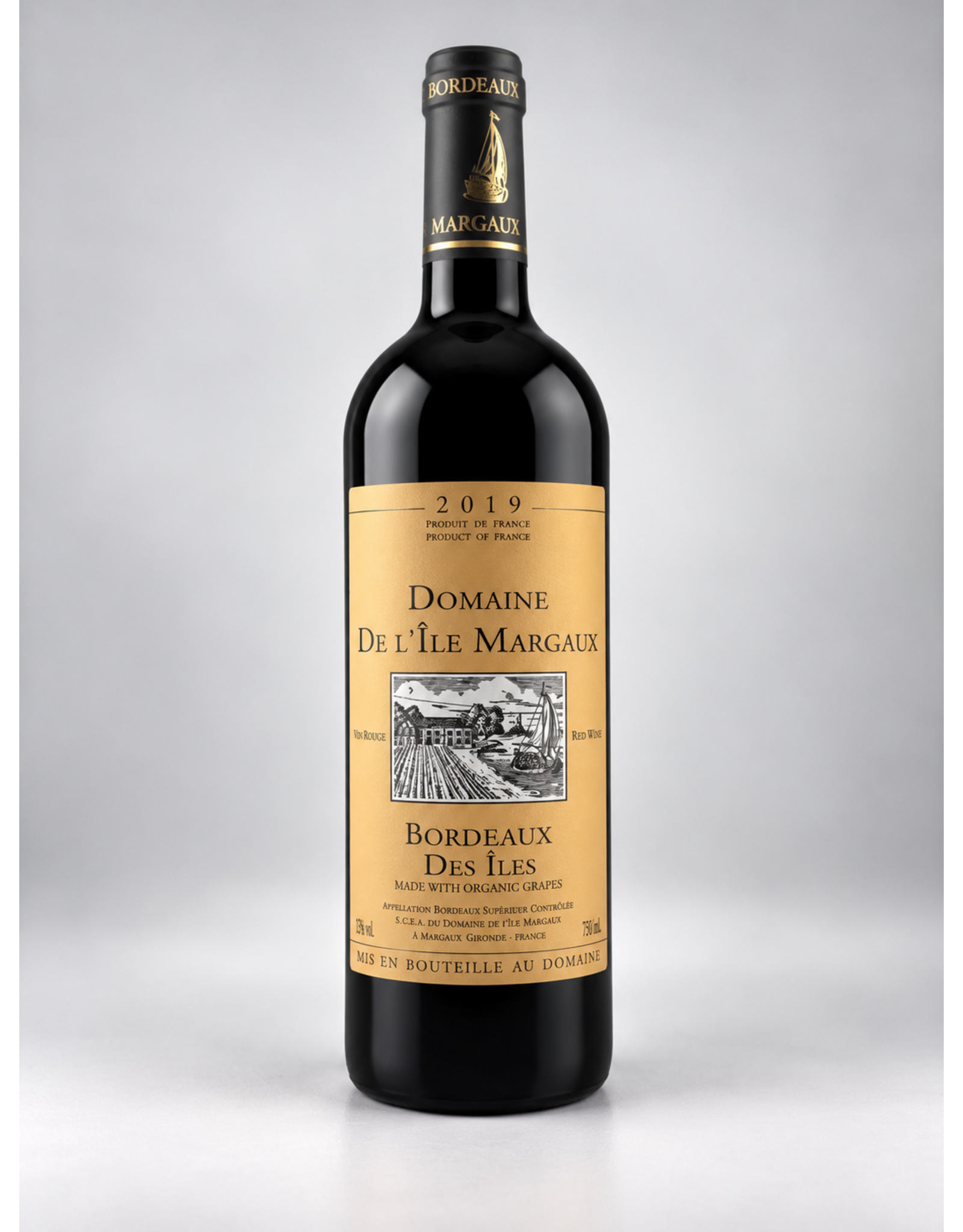 Domaine de L'Ile Margaux Bordeaux des Iles 2019