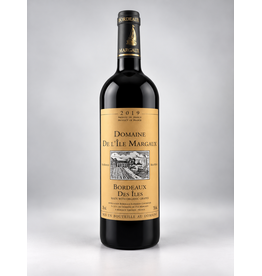 Domaine de L'Ile Margaux Bordeaux des Iles 2019