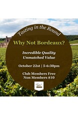 All About Bordeaux - Wednesday, October 21st, 5 to 6:30 PM