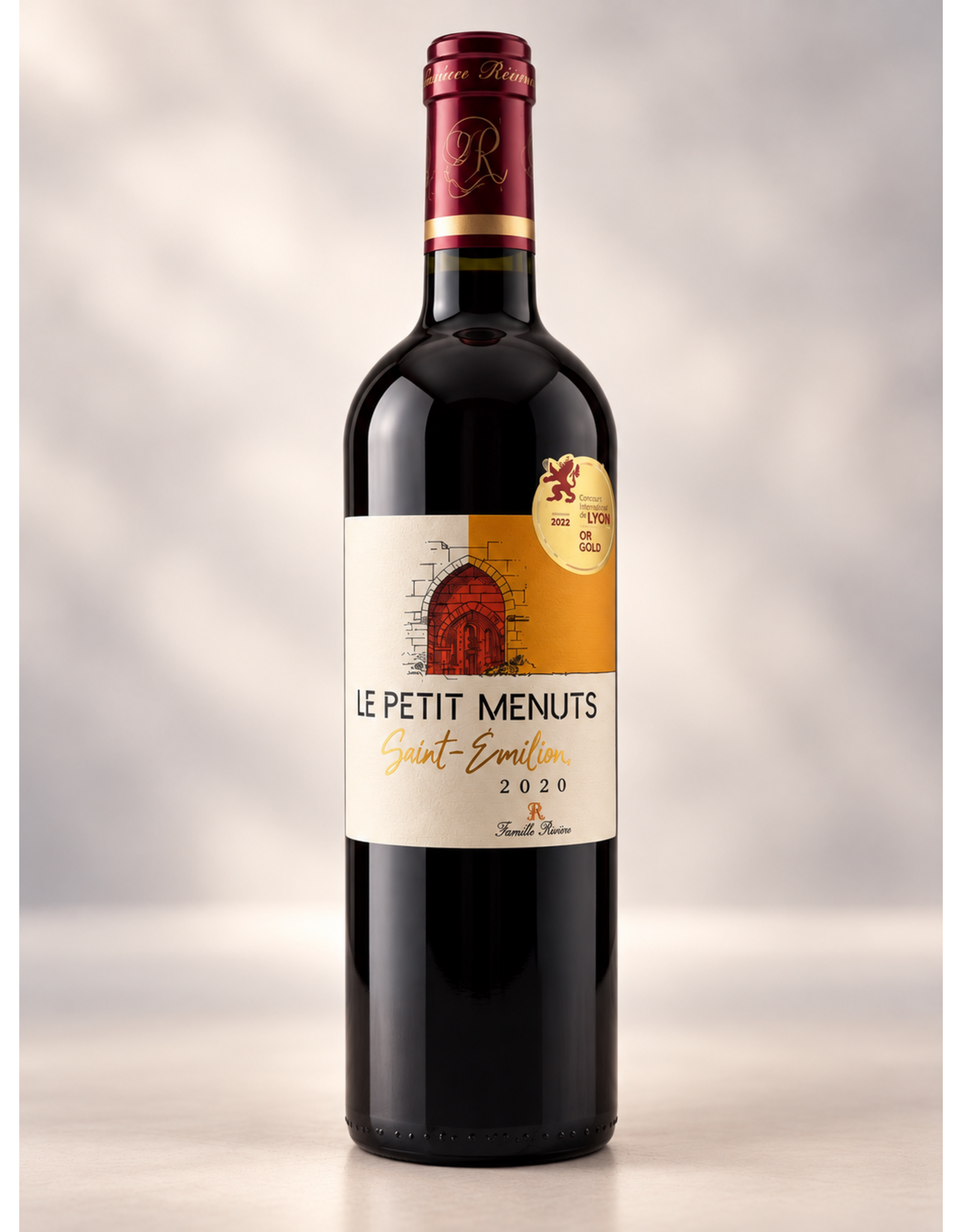 Clos des Menuts St. Emilion  ‘Le Petit Menuts’ 2020
