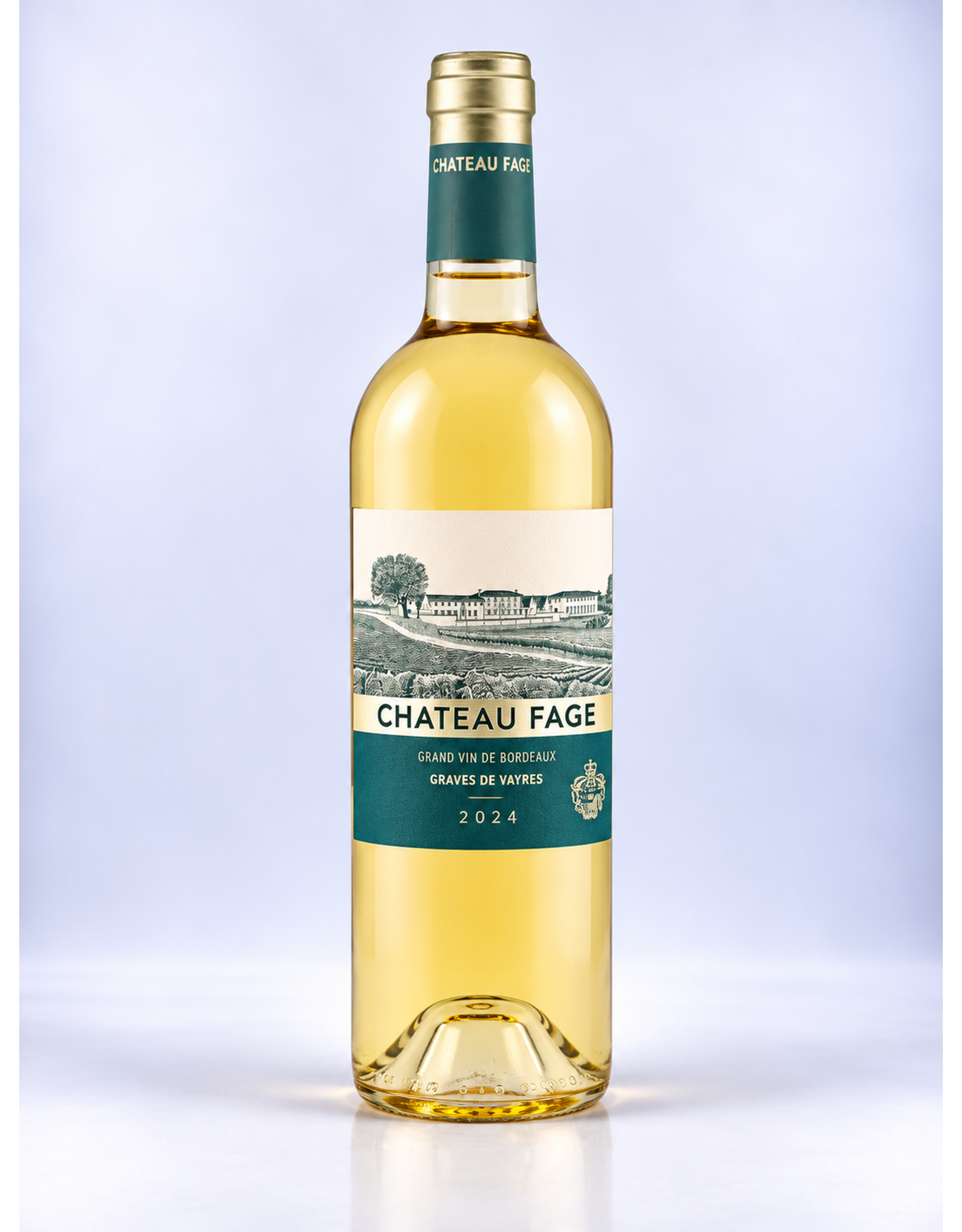 Chateau Fage Graves de Vayres Blanc 2024