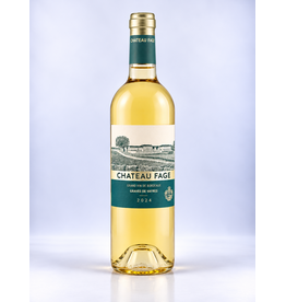 Chateau Fage Graves de Vayres Blanc 2024