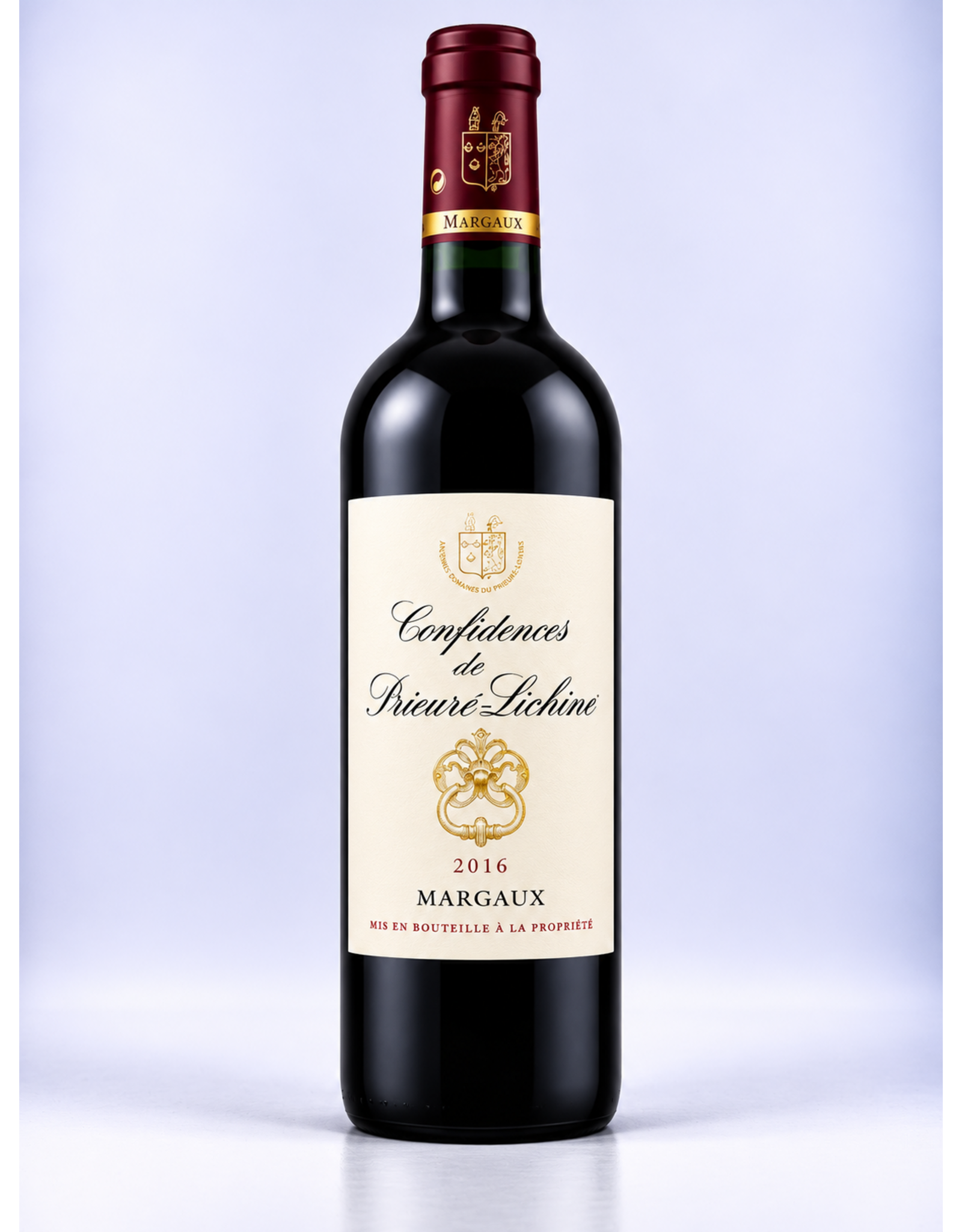 Confidences de Prieure-Lichine Margaux 2016