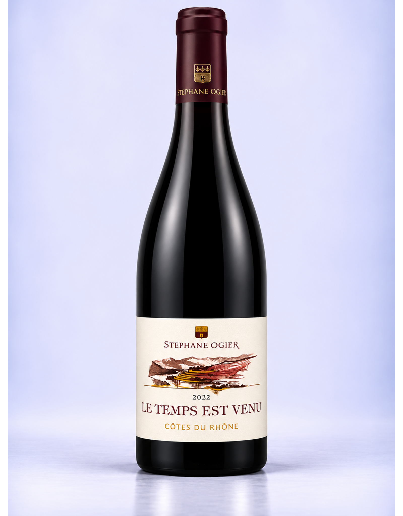Stephane Ogier Cotes du Rhone Le Temps Est Venu 2022
