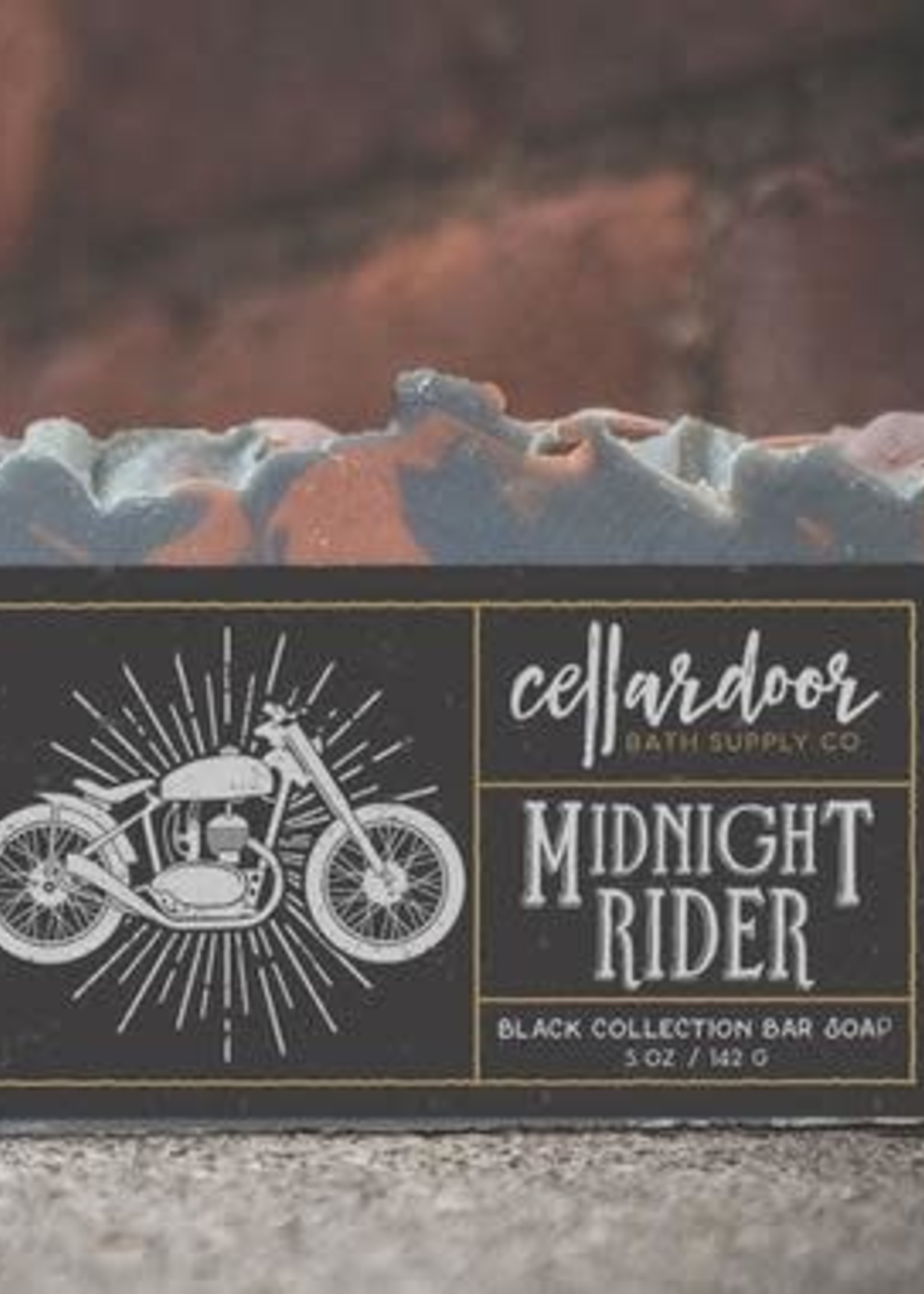CellarDoor CellarDoor Bar Soap - Midnight Rider