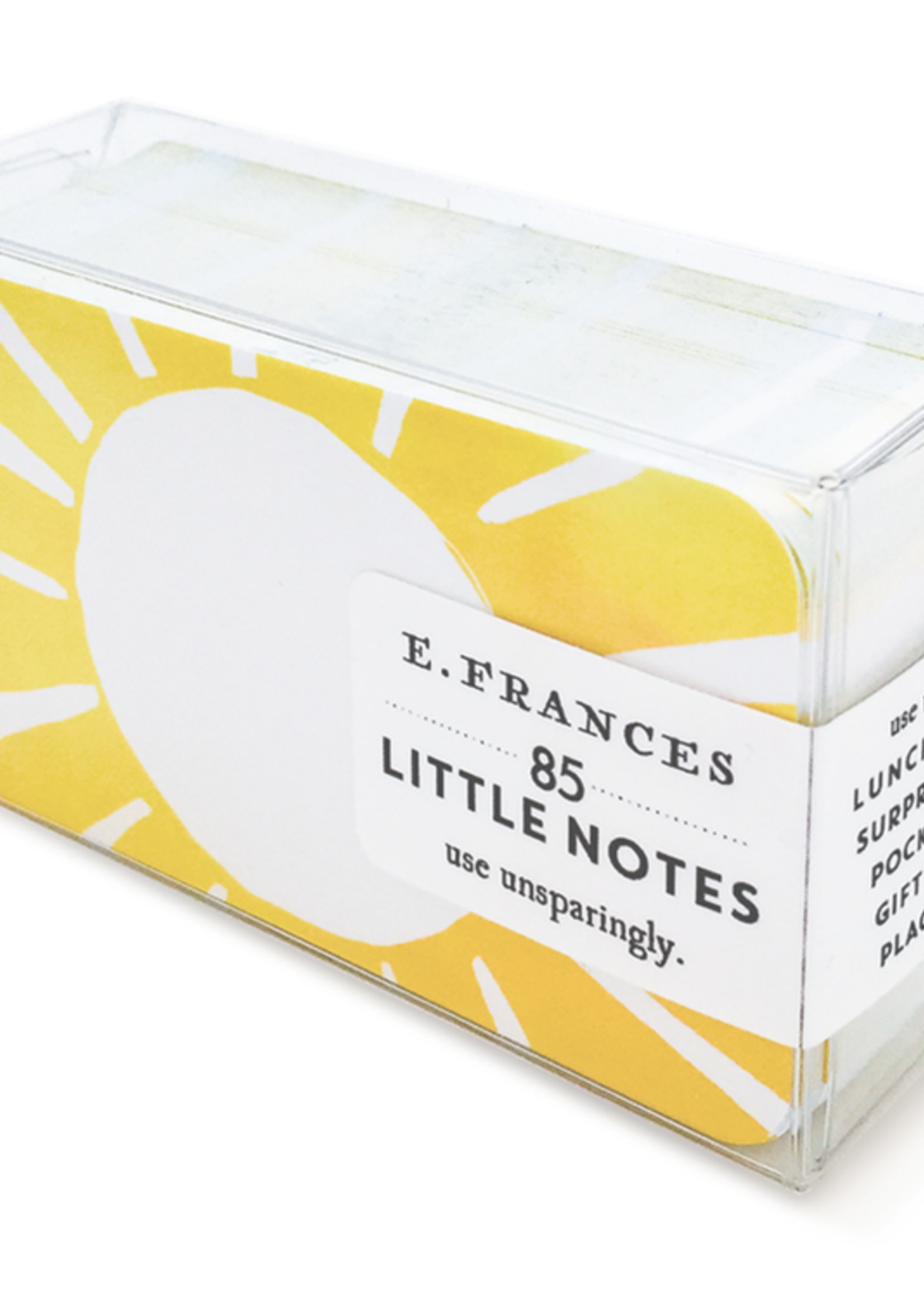 E. Frances E. Frances Little Notes