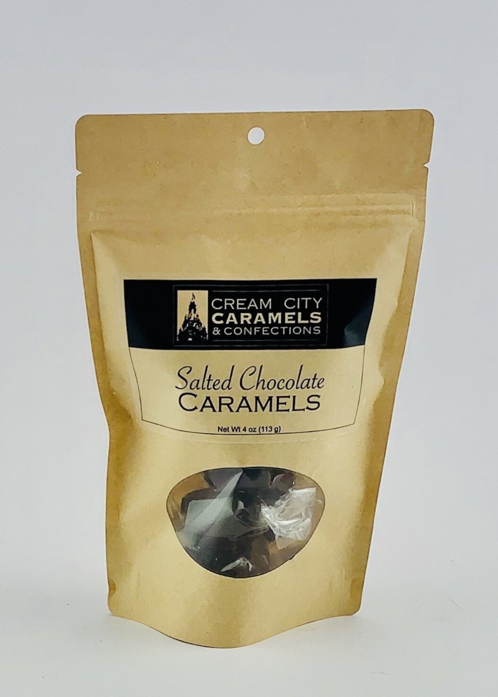 Cream City Caramels Cream City Caramels - 4oz Zippered Pouch
