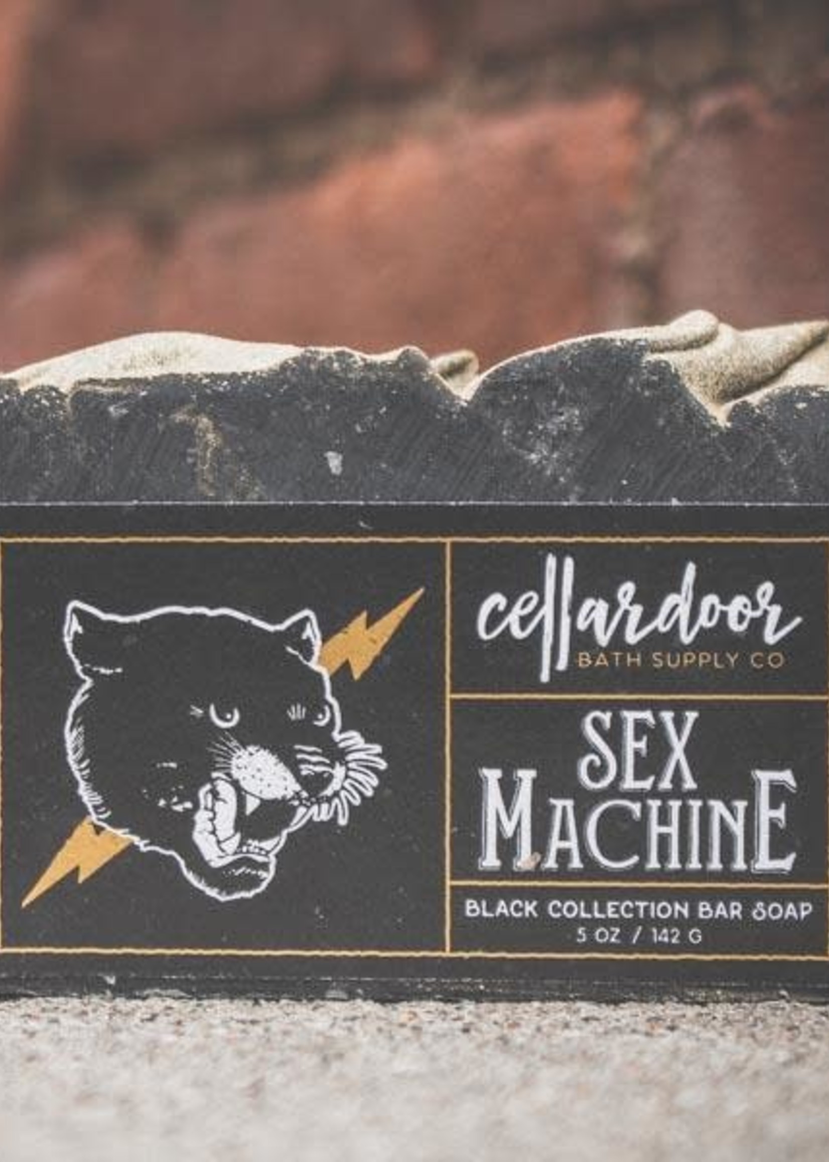CellarDoor CellarDoor Bar Soap | Sex Machine